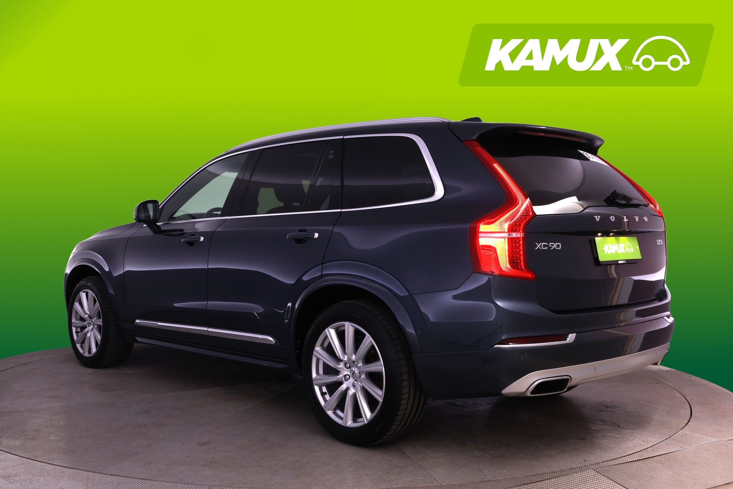 Volvo XC90 D5 AWD Inscription 7p 2018, photo 4/45
