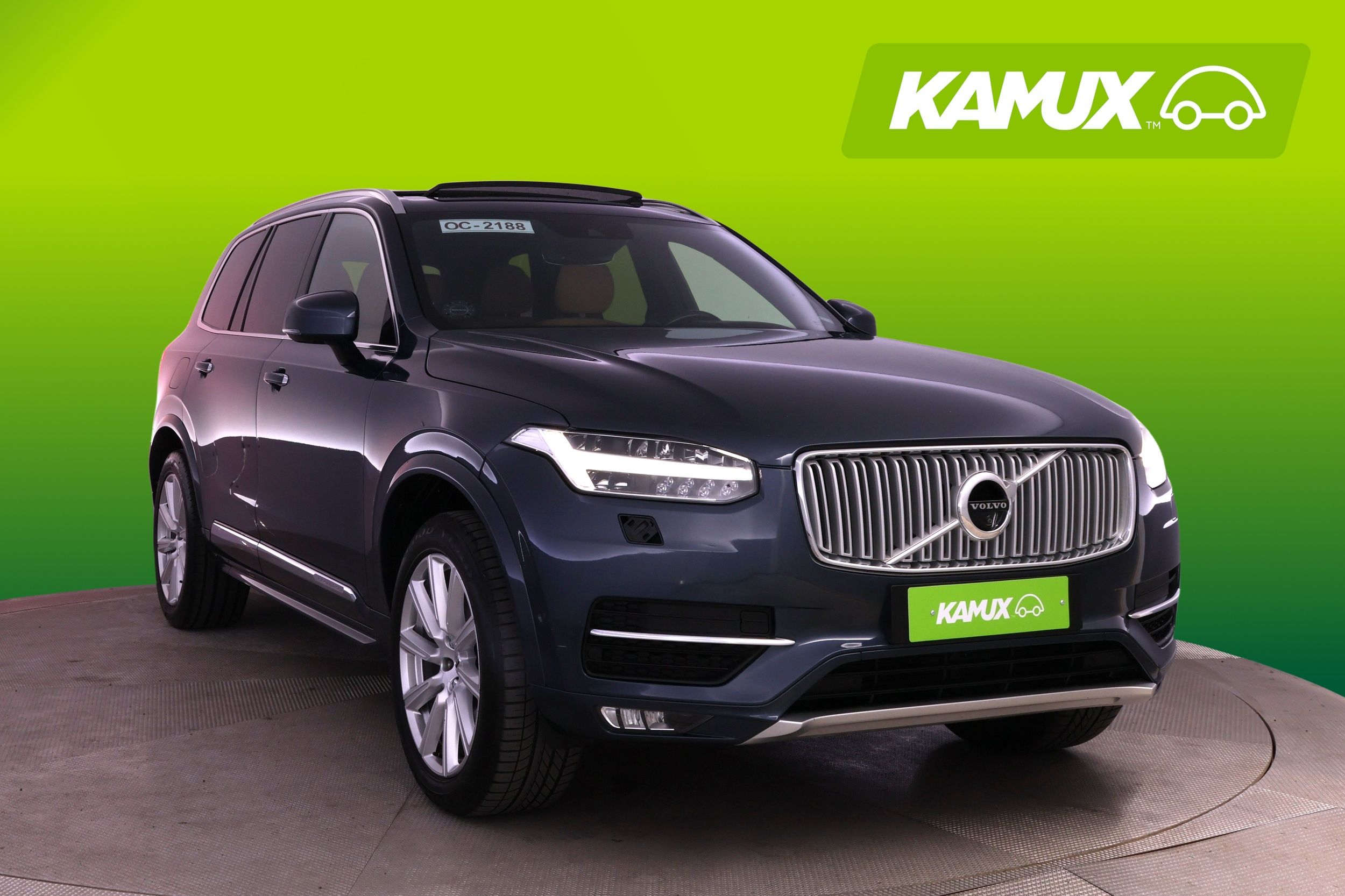 Volvo XC90 D5 AWD Inscription 7p 2018, photo 6/45