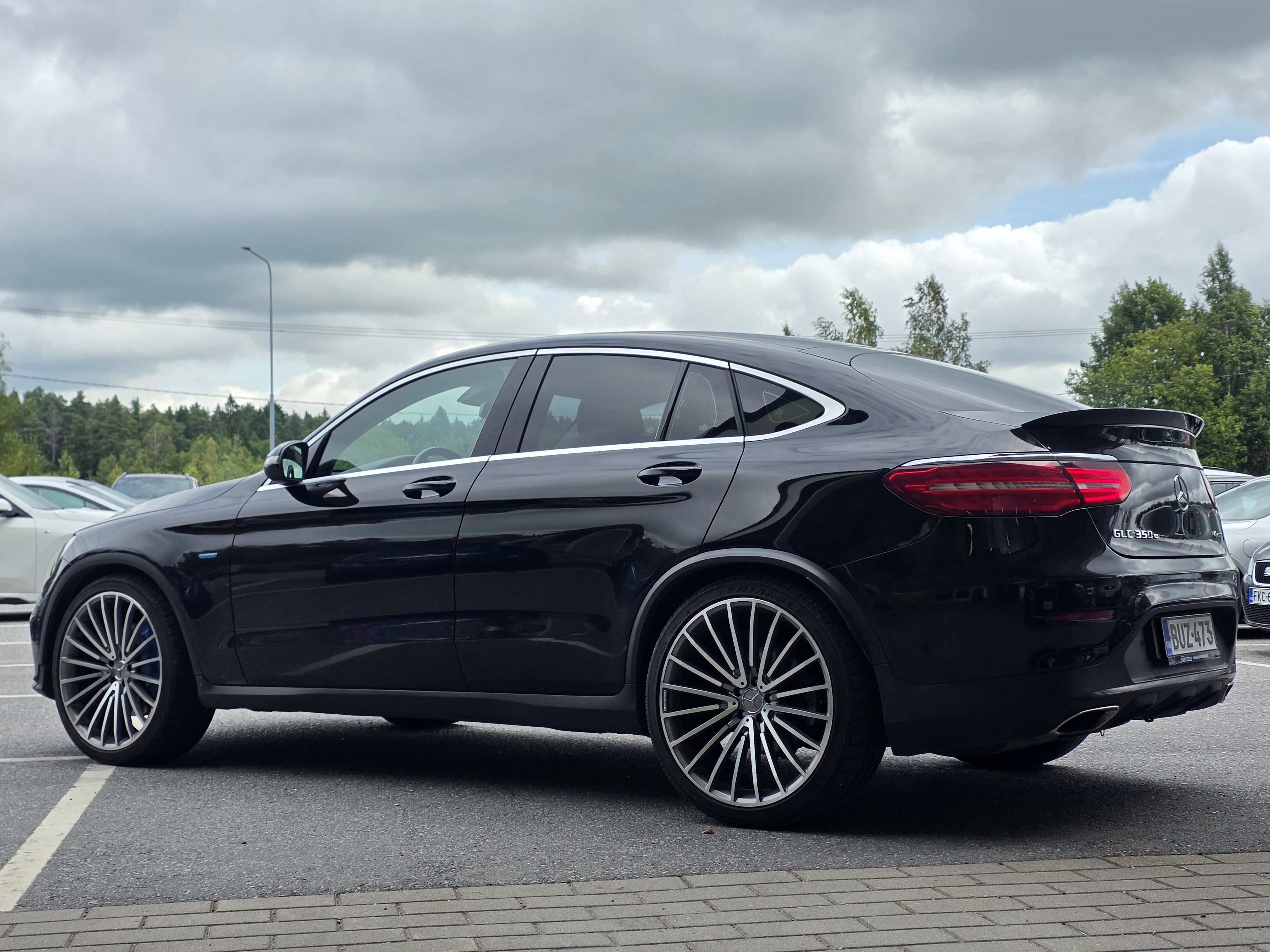 Mercedes-Benz GLC 2018, photo 6/9