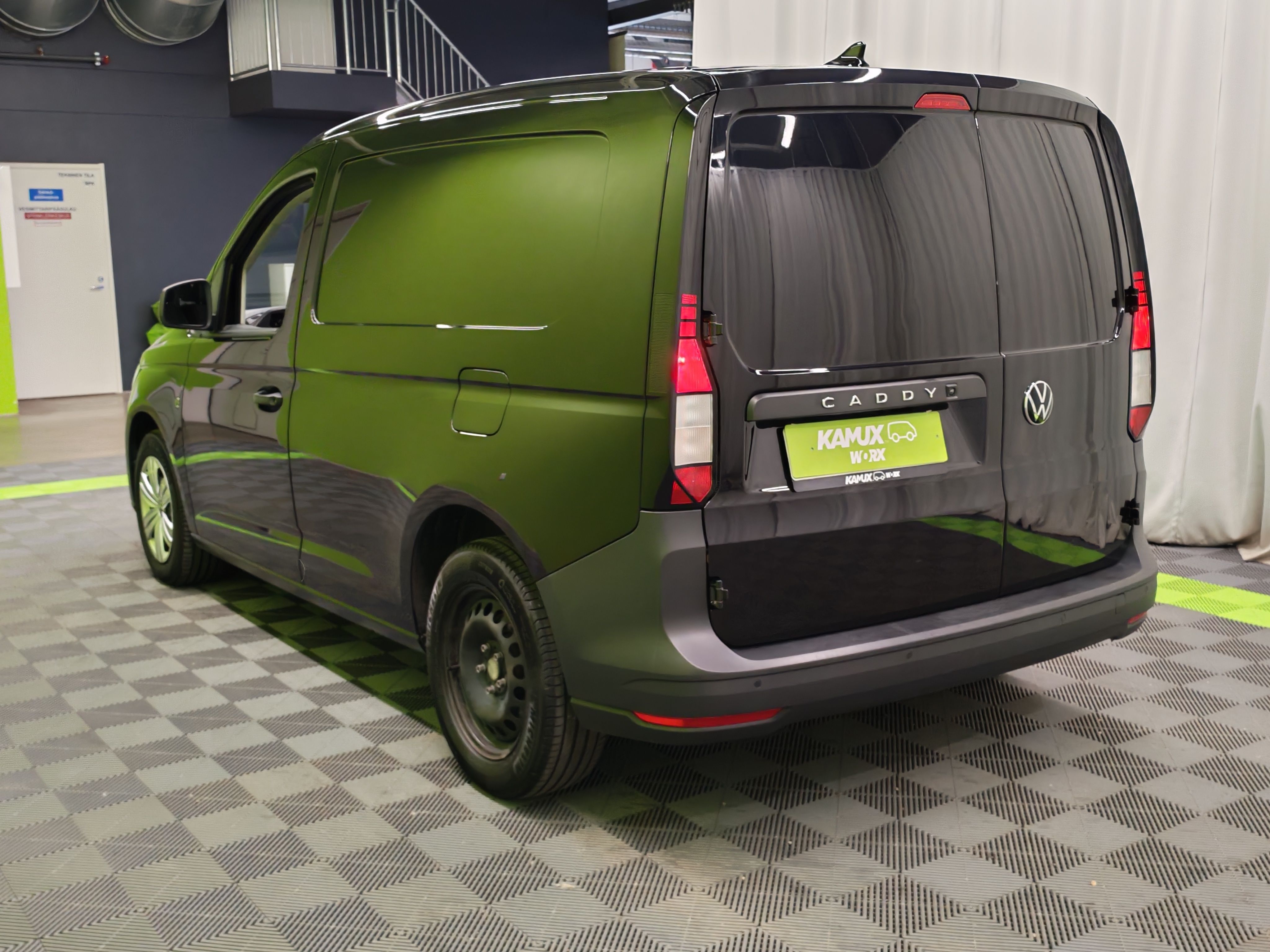 Volkswagen Caddy 2.0 TDI 55kW Sis Alv 2021, kuva 5/21