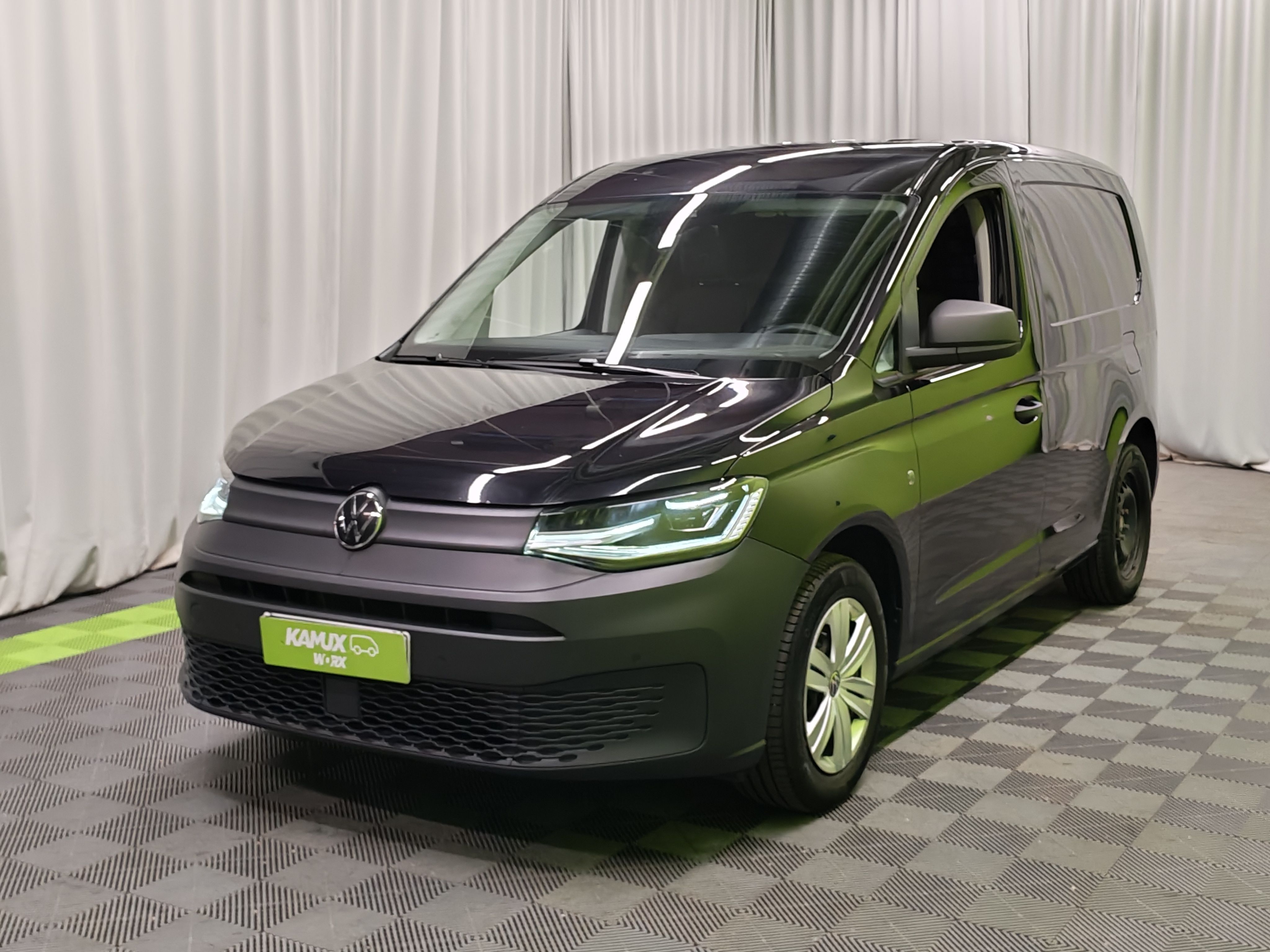 Volkswagen Caddy 2.0 TDI 55kW Sis Alv 2021, kuva 6/21