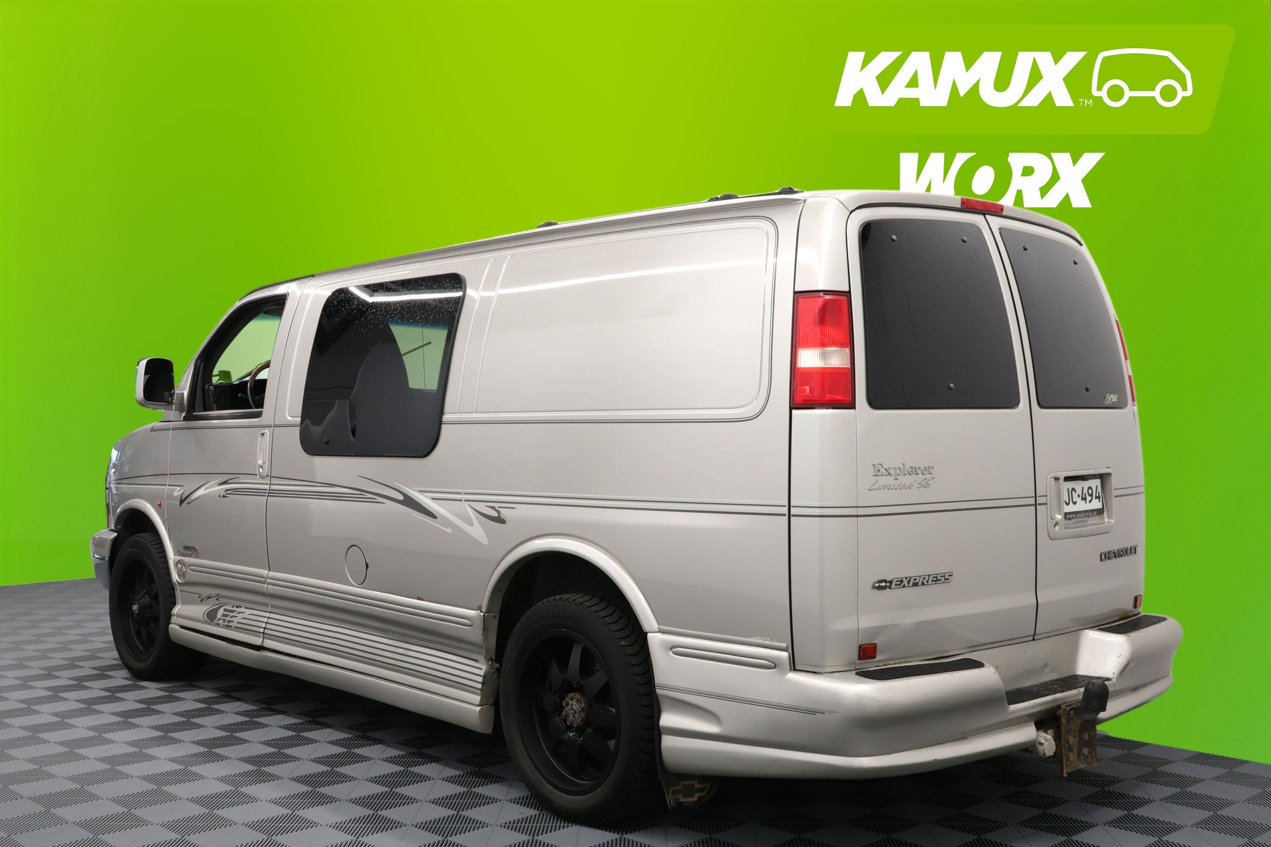 Chevrolet Express 2007, kuva 3/17