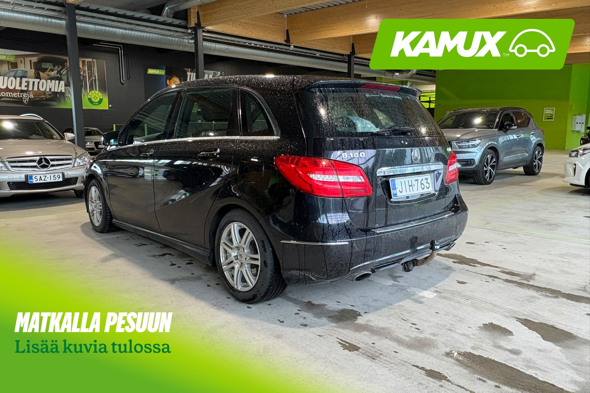 Mercedes-Benz B 2013, photo 6/8