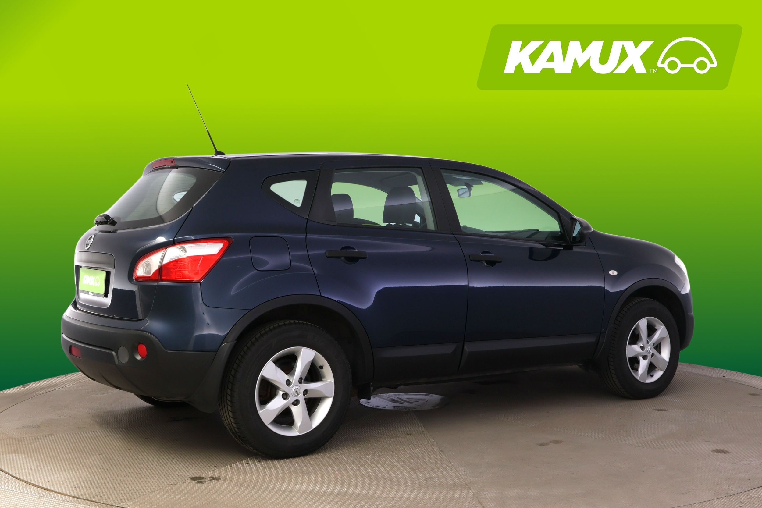 Nissan Qashqai 1,6L Visia 2WD 5MT MY10 2010, kuva 4/25