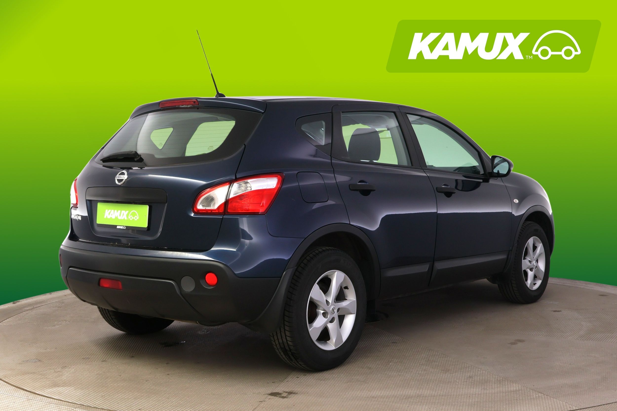 Nissan Qashqai 1,6L Visia 2WD 5MT MY10 2010, kuva 6/25
