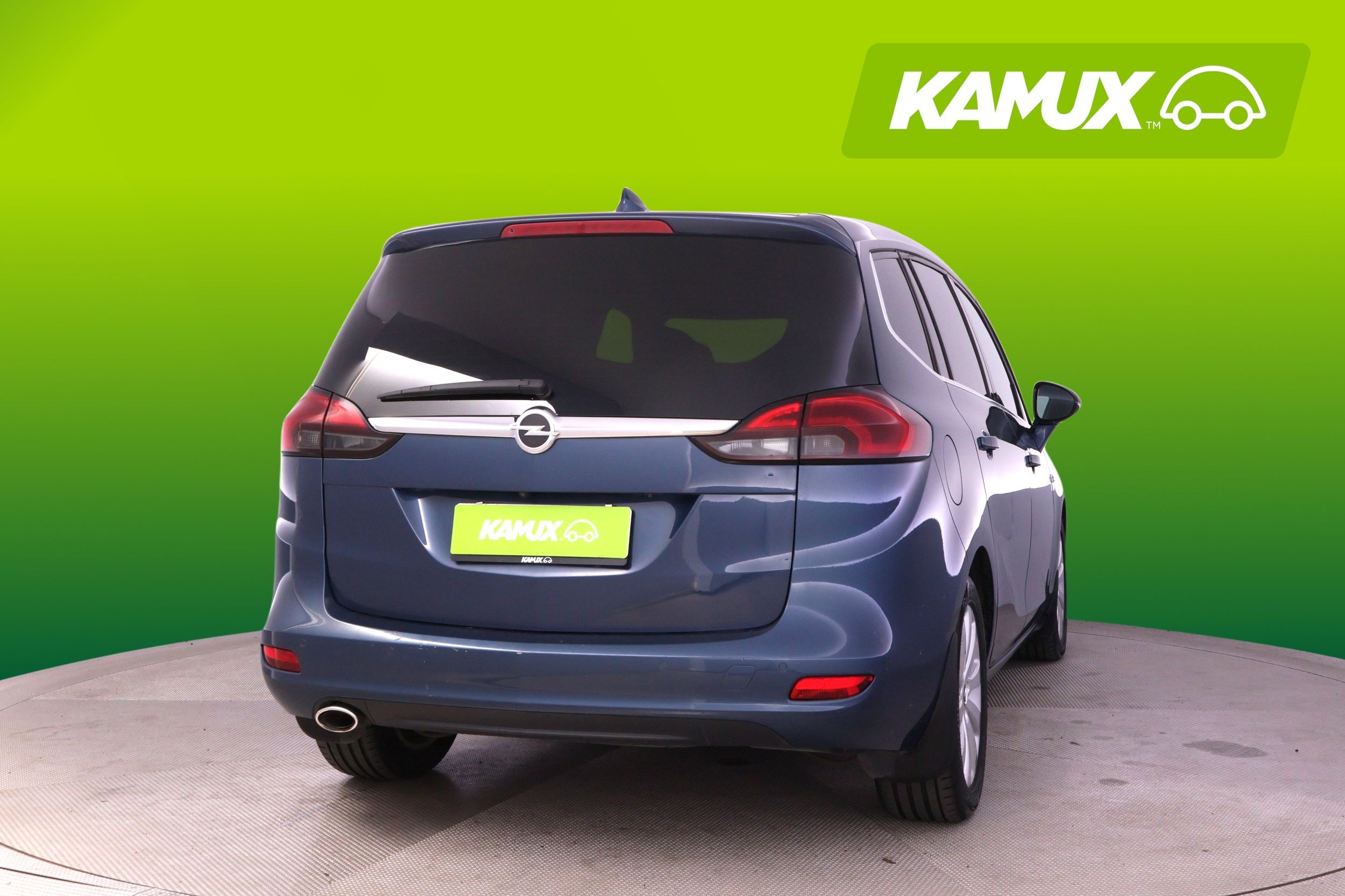 Opel Zafira 2017, kuva 3/24