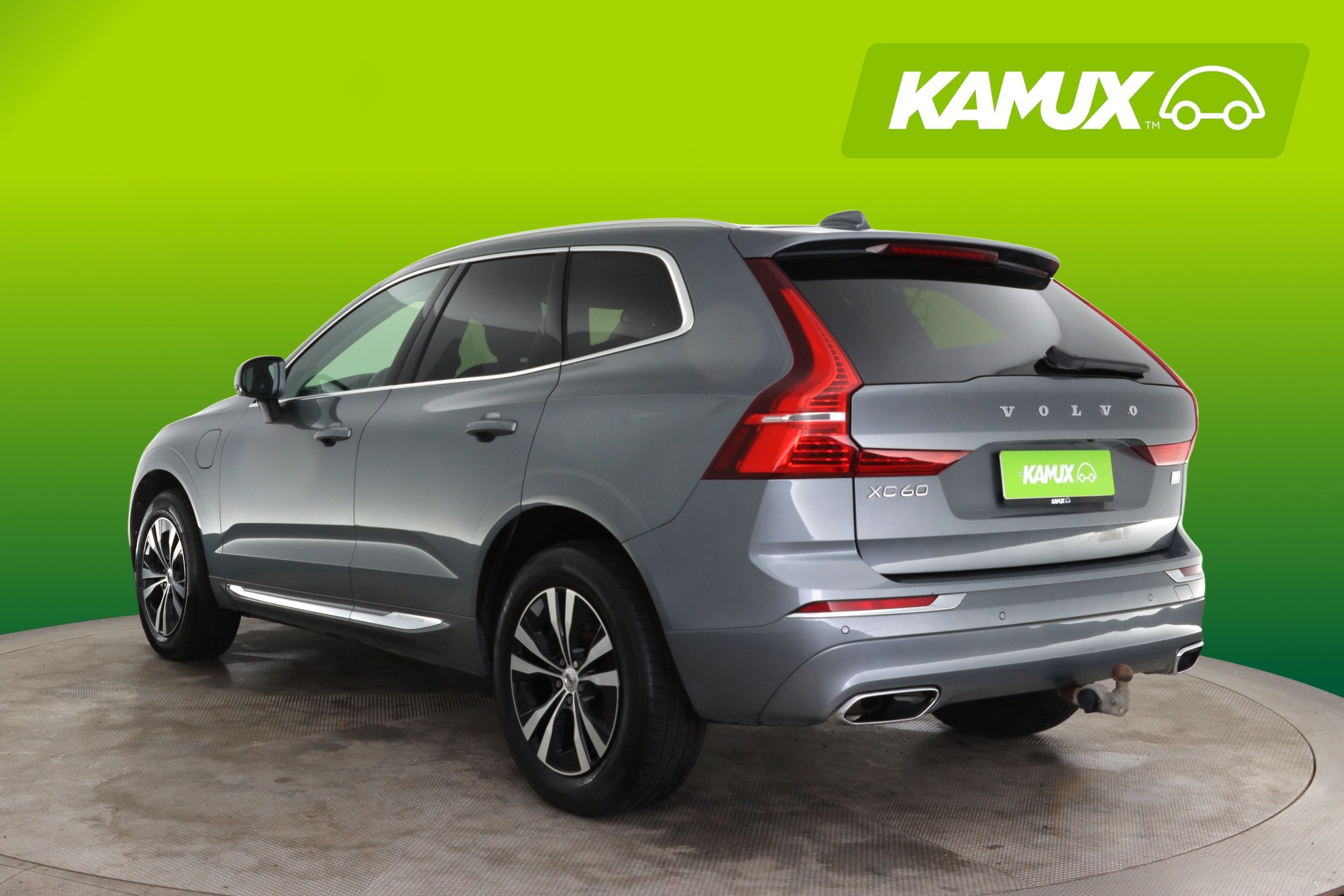 Volvo XC60 2021, photo 4/41