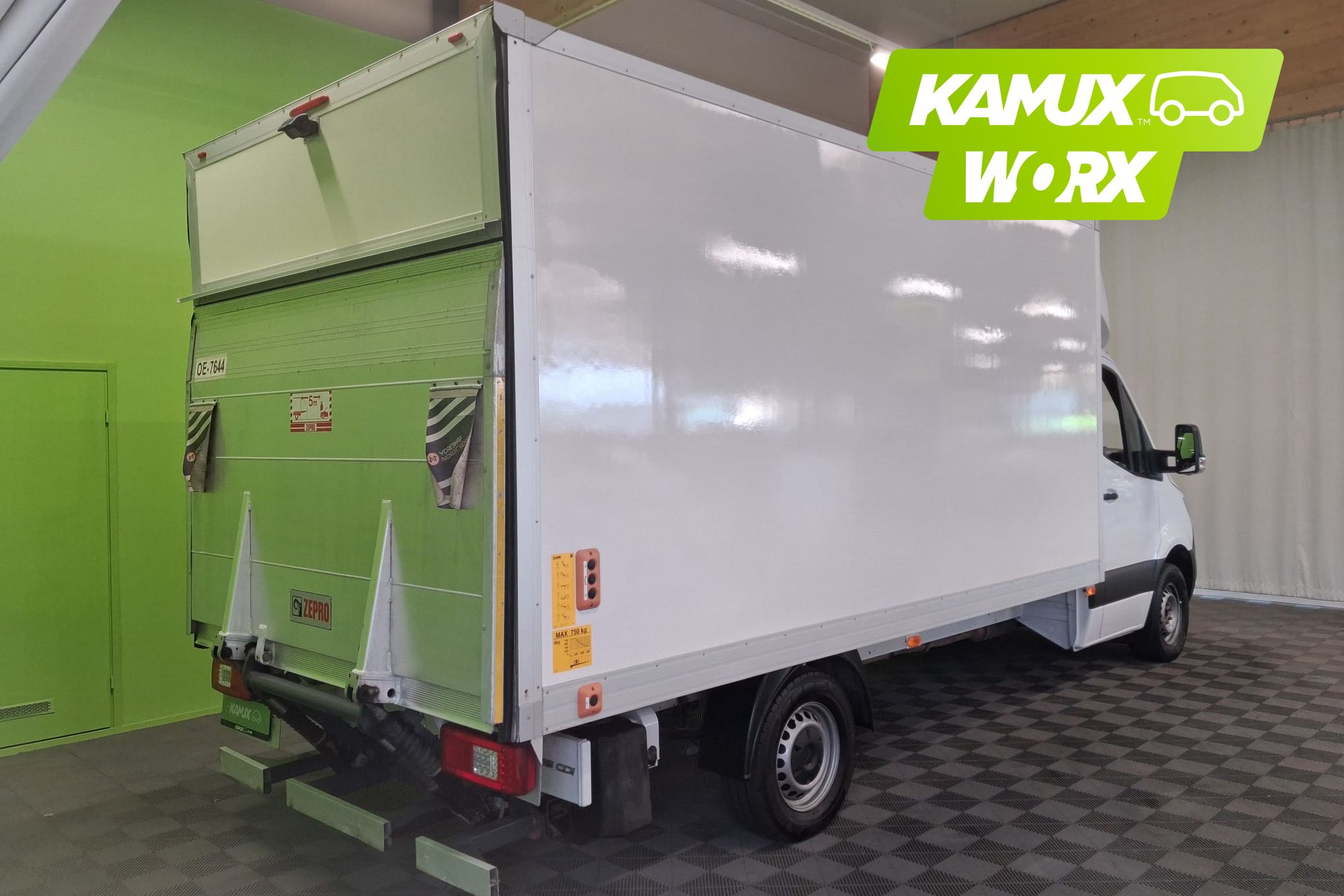 Mercedes-Benz Sprinter 316 CDI 2019, kuva 3/15