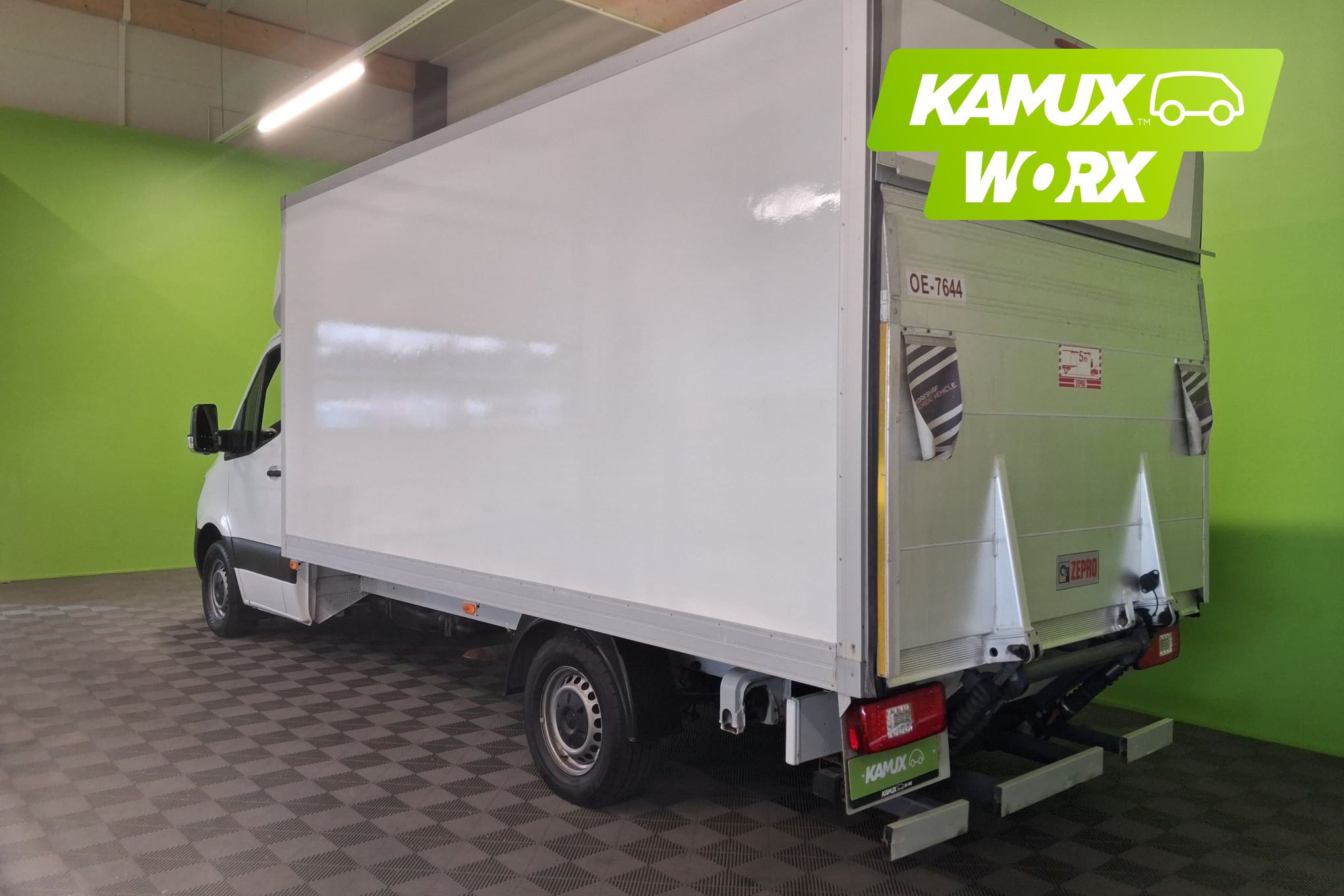 Mercedes-Benz Sprinter 316 CDI 2019, kuva 4/15