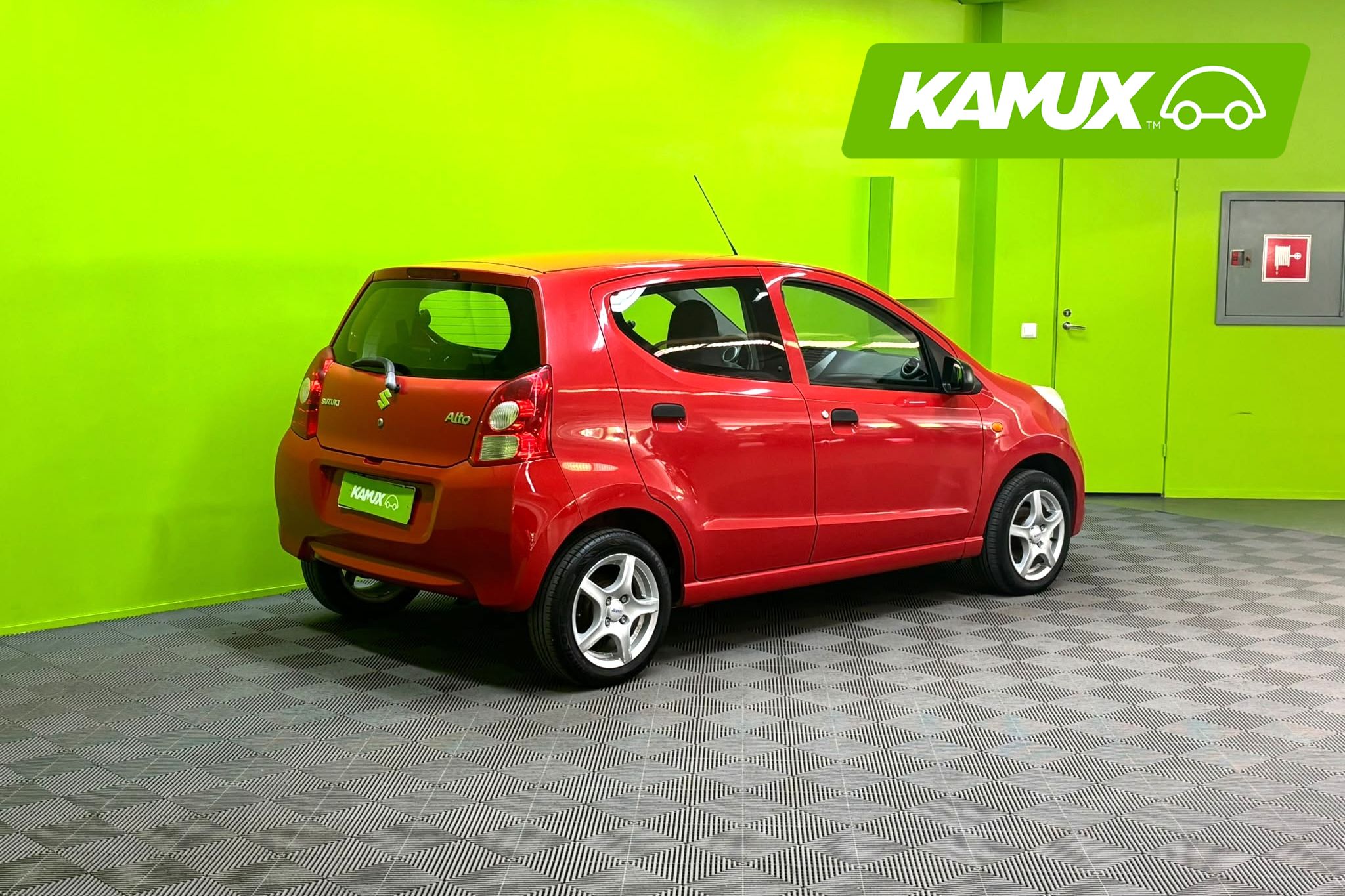 Suzuki Alto 1,0 GL 5D 2010, kuva 3/17