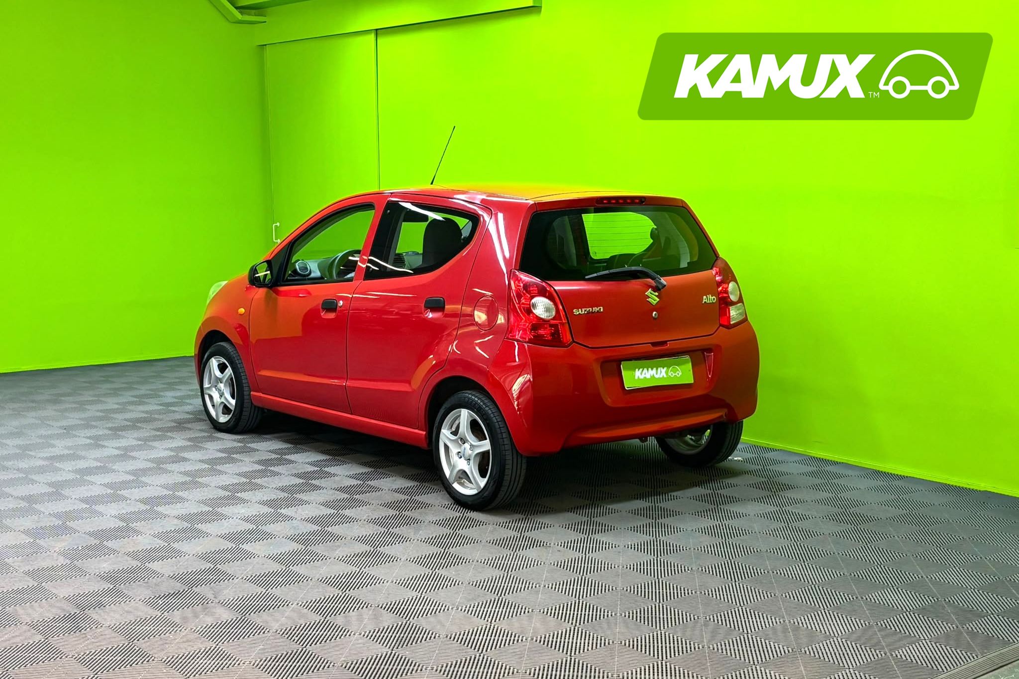 Suzuki Alto 1,0 GL 5D 2010, kuva 4/17
