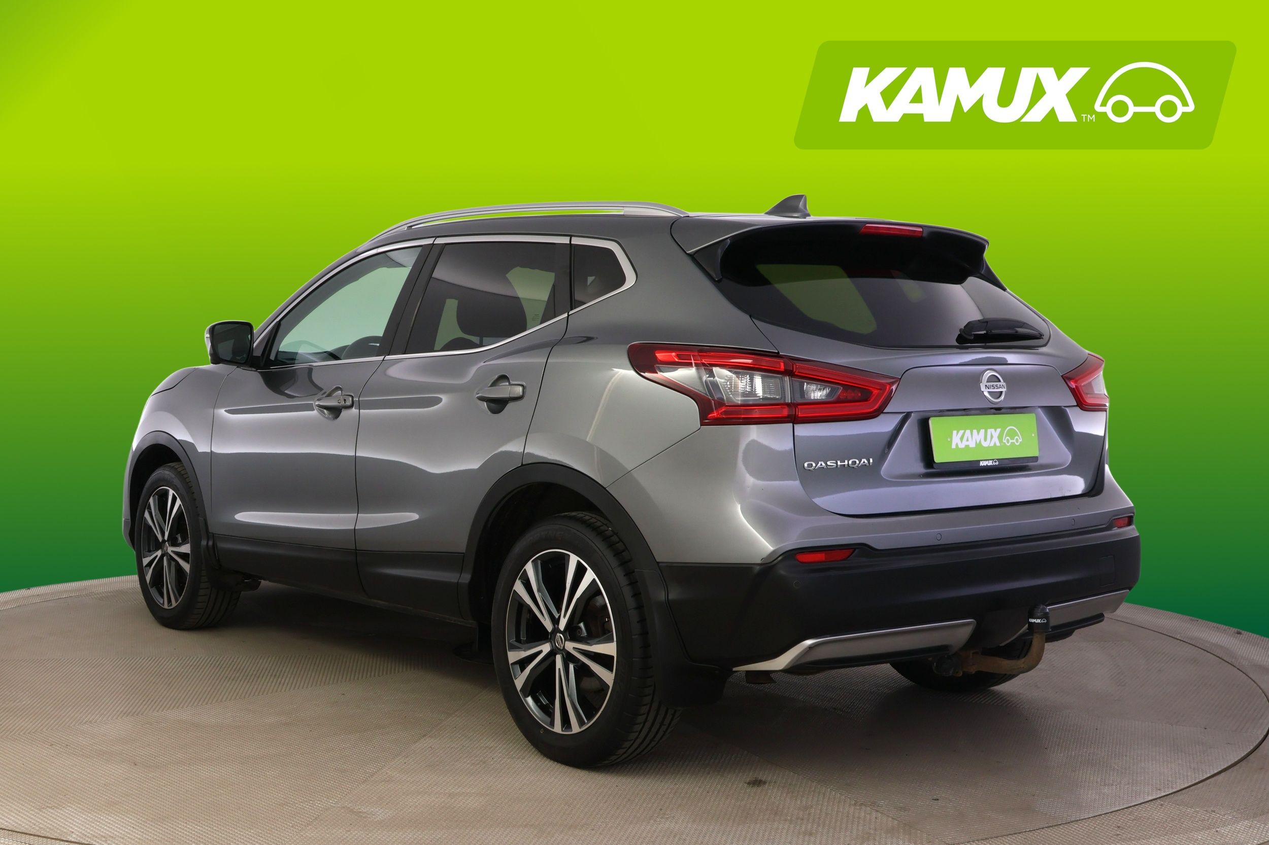 Nissan Qashqai DIG-T 163 Acenta 2WD 6M 2017, kuva 4/31