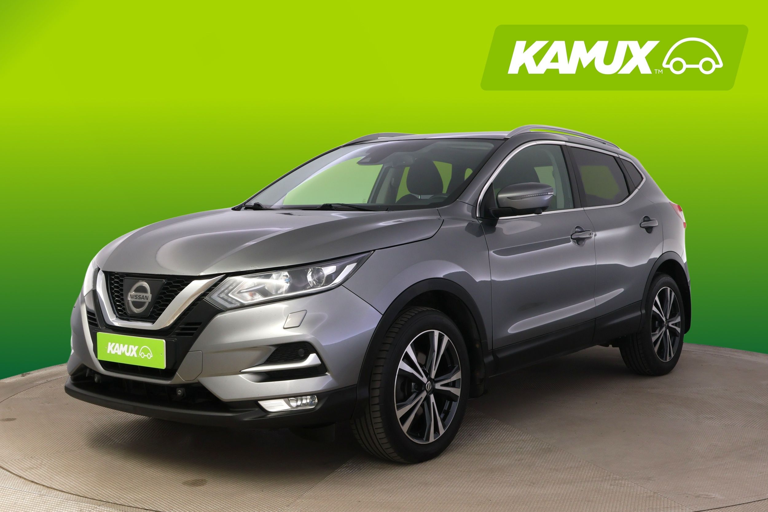 Nissan Qashqai DIG-T 163 Acenta 2WD 6M 2017, kuva 5/31