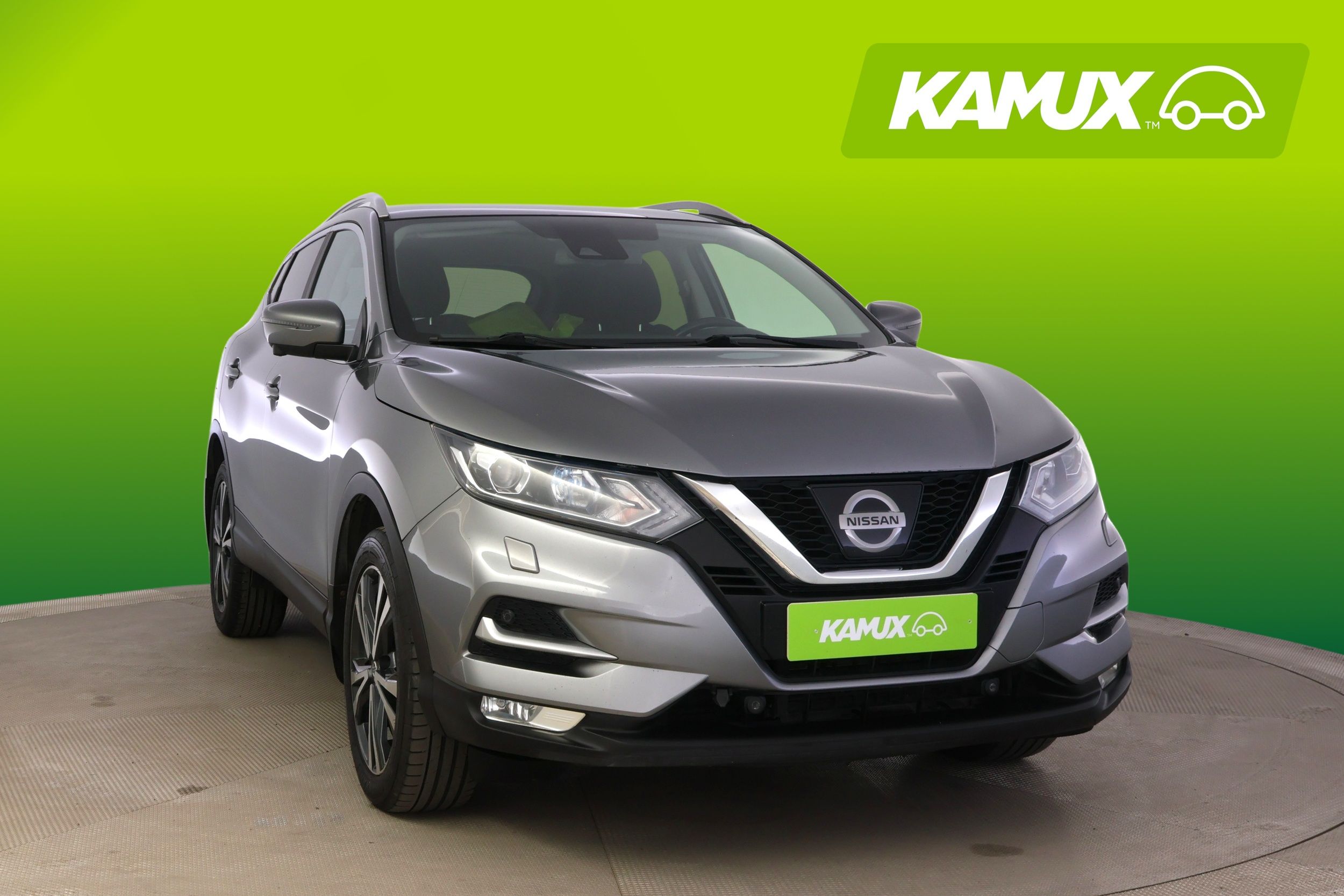 Nissan Qashqai DIG-T 163 Acenta 2WD 6M 2017, kuva 6/31