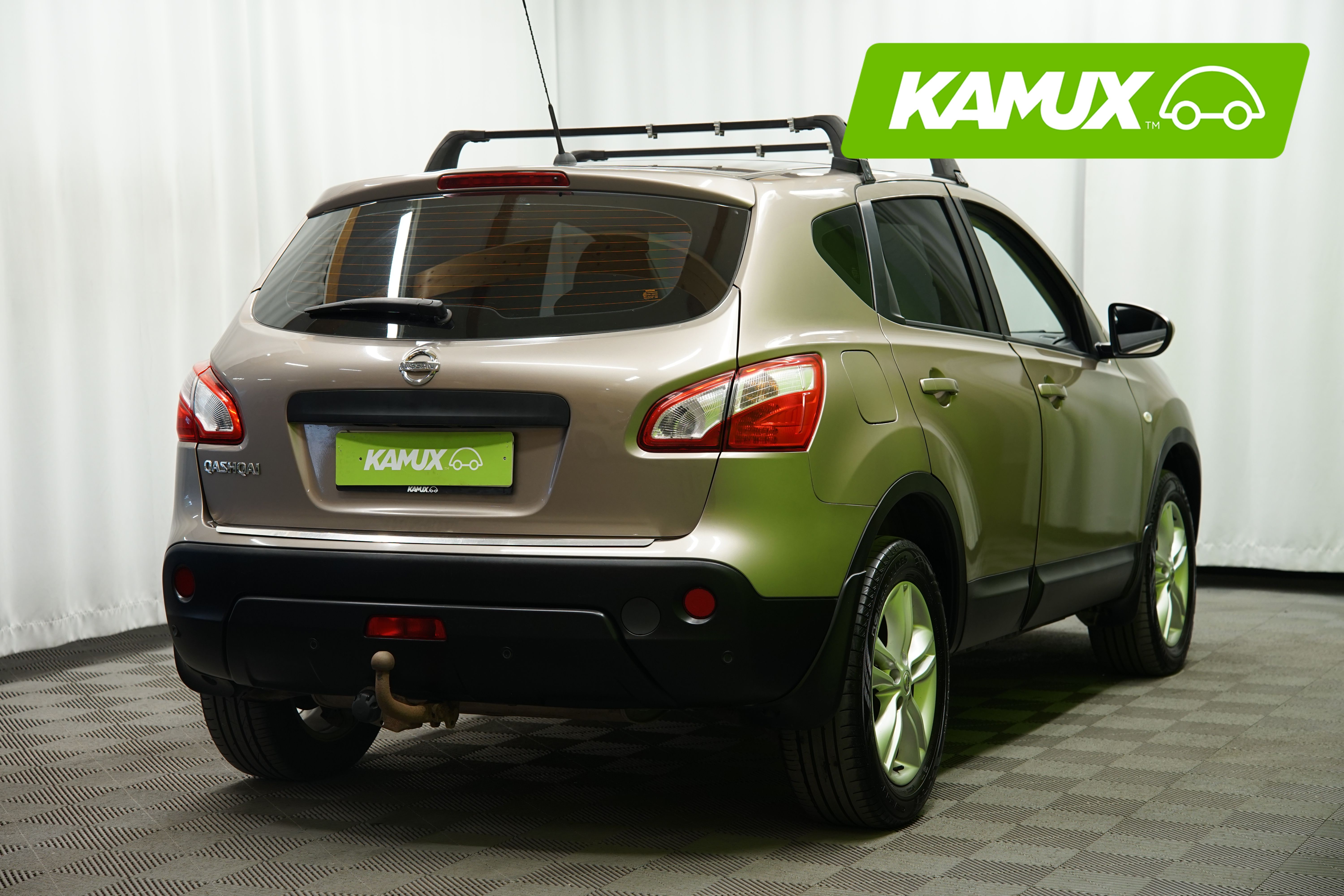 Nissan Qashqai 2,0L Acenta 4WD CVT MY11 2012, kuva 3/20