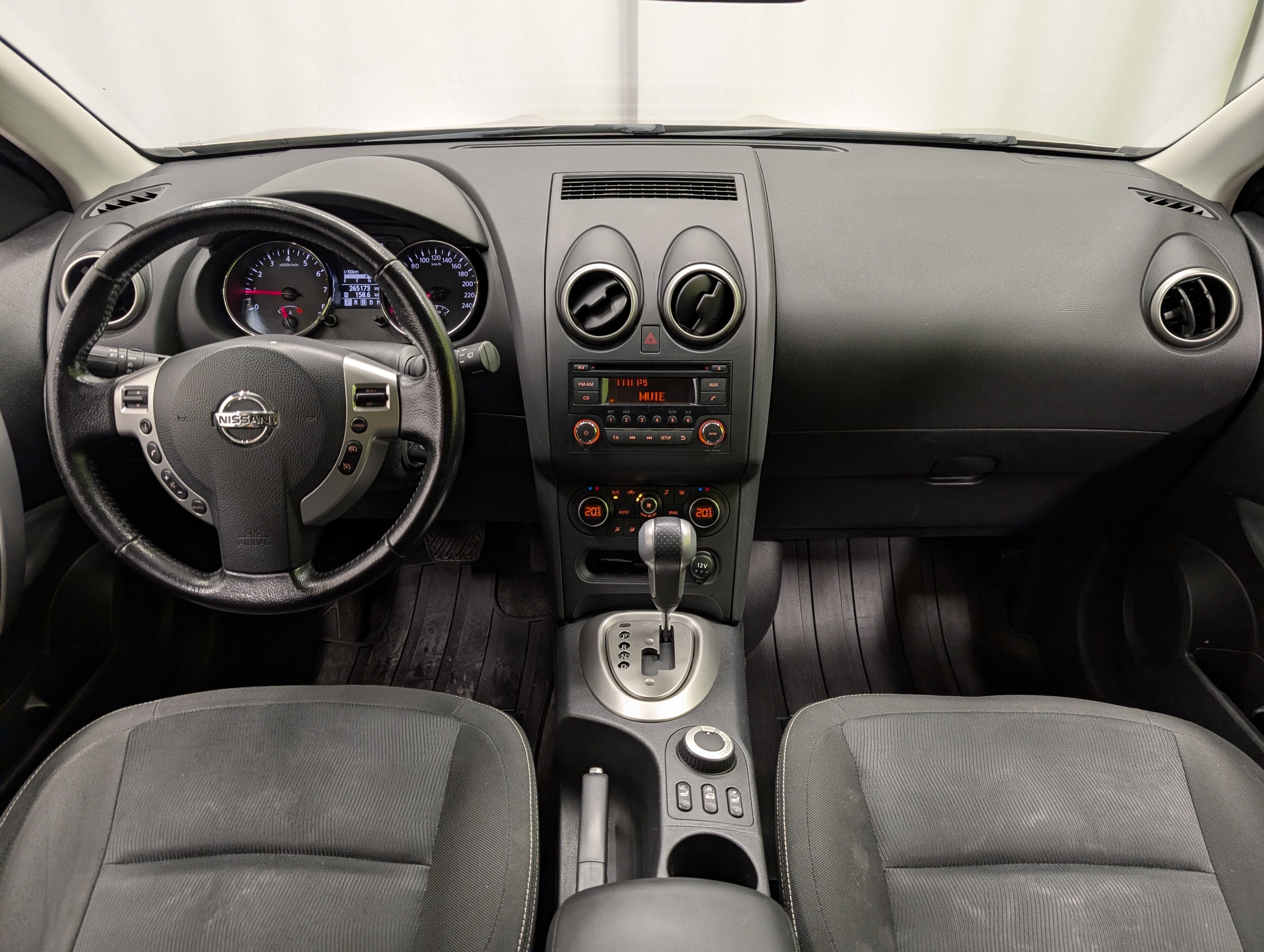 Nissan Qashqai 2,0L Acenta 4WD CVT MY11 2012, kuva 6/20