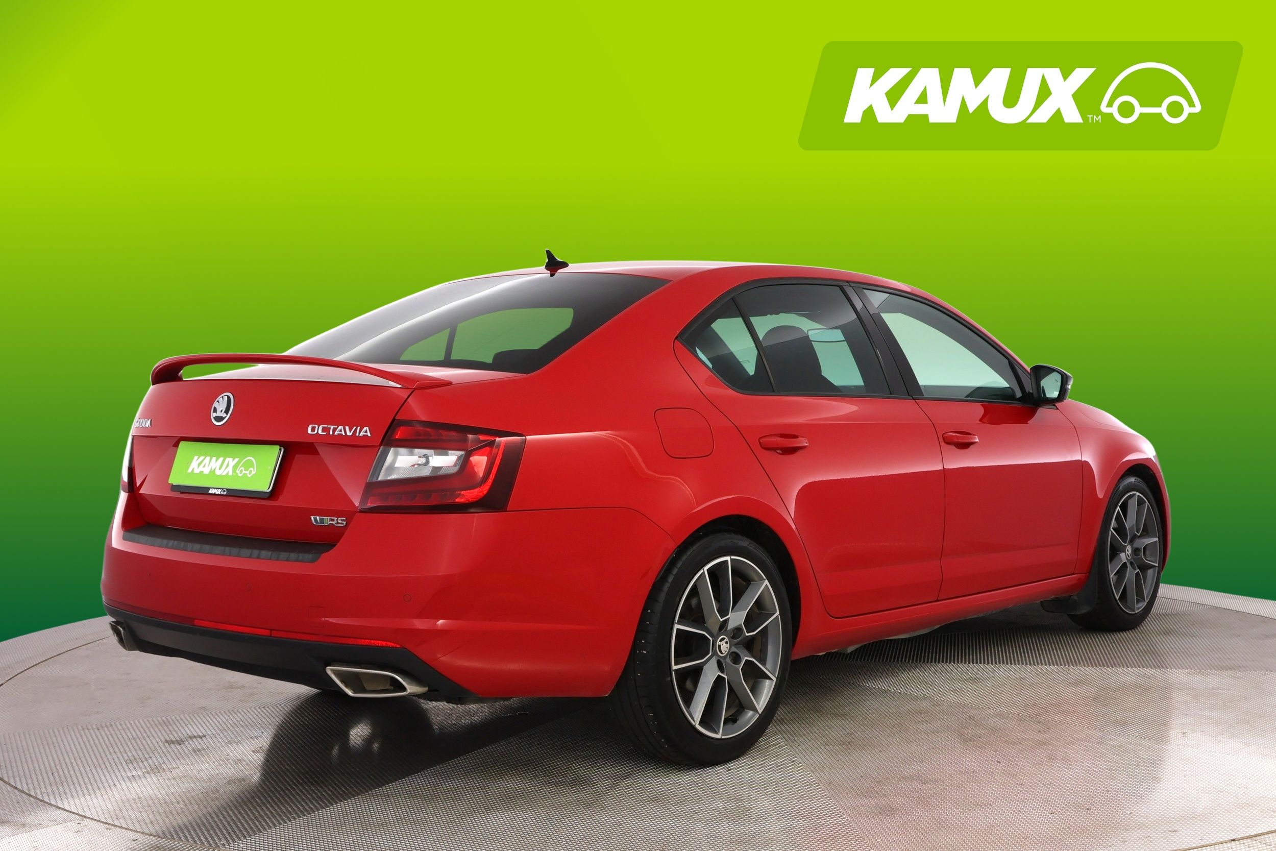 Skoda Octavia 2,0 TDI 184 RS DSG Autom. 2019, kuva 3/22