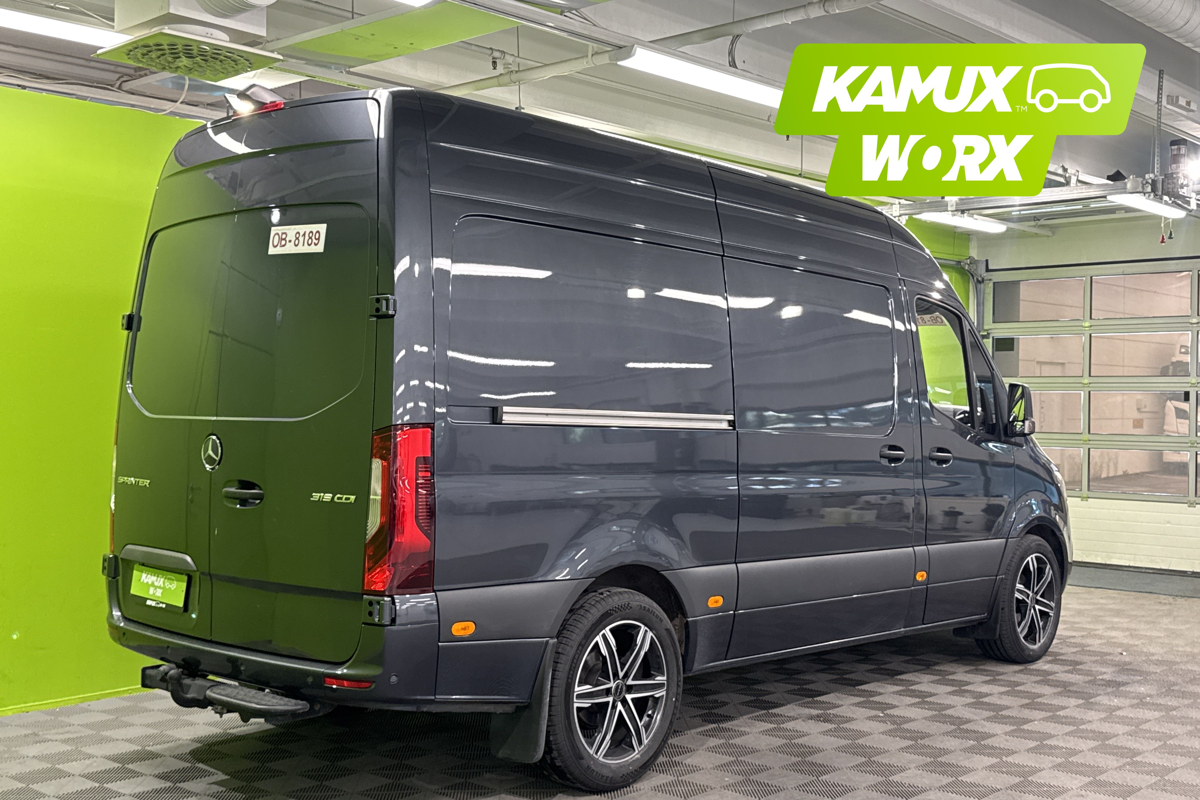 Mercedes-Benz Sprinter 2023, kuva 3/16