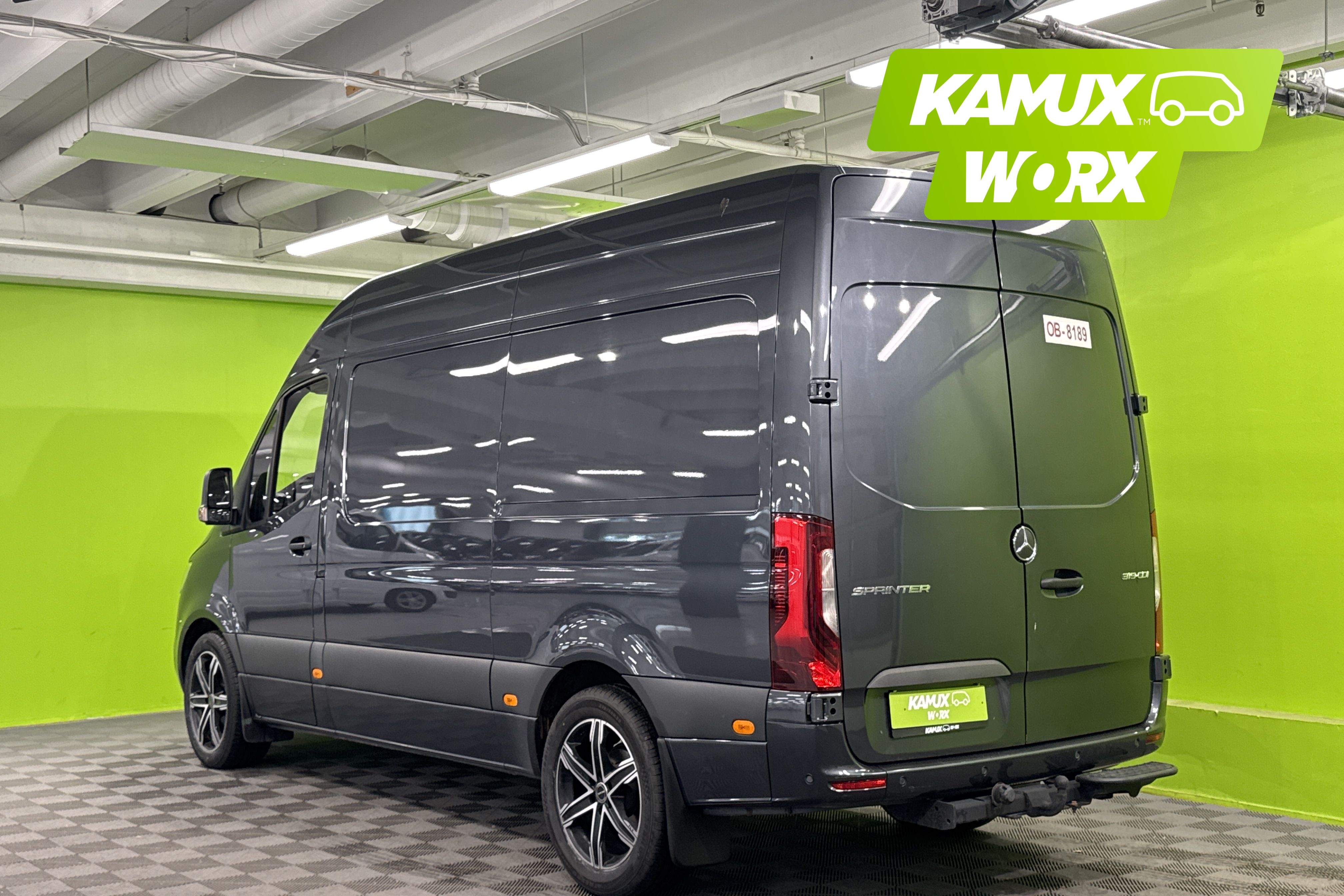 Mercedes-Benz Sprinter 2023, kuva 4/16