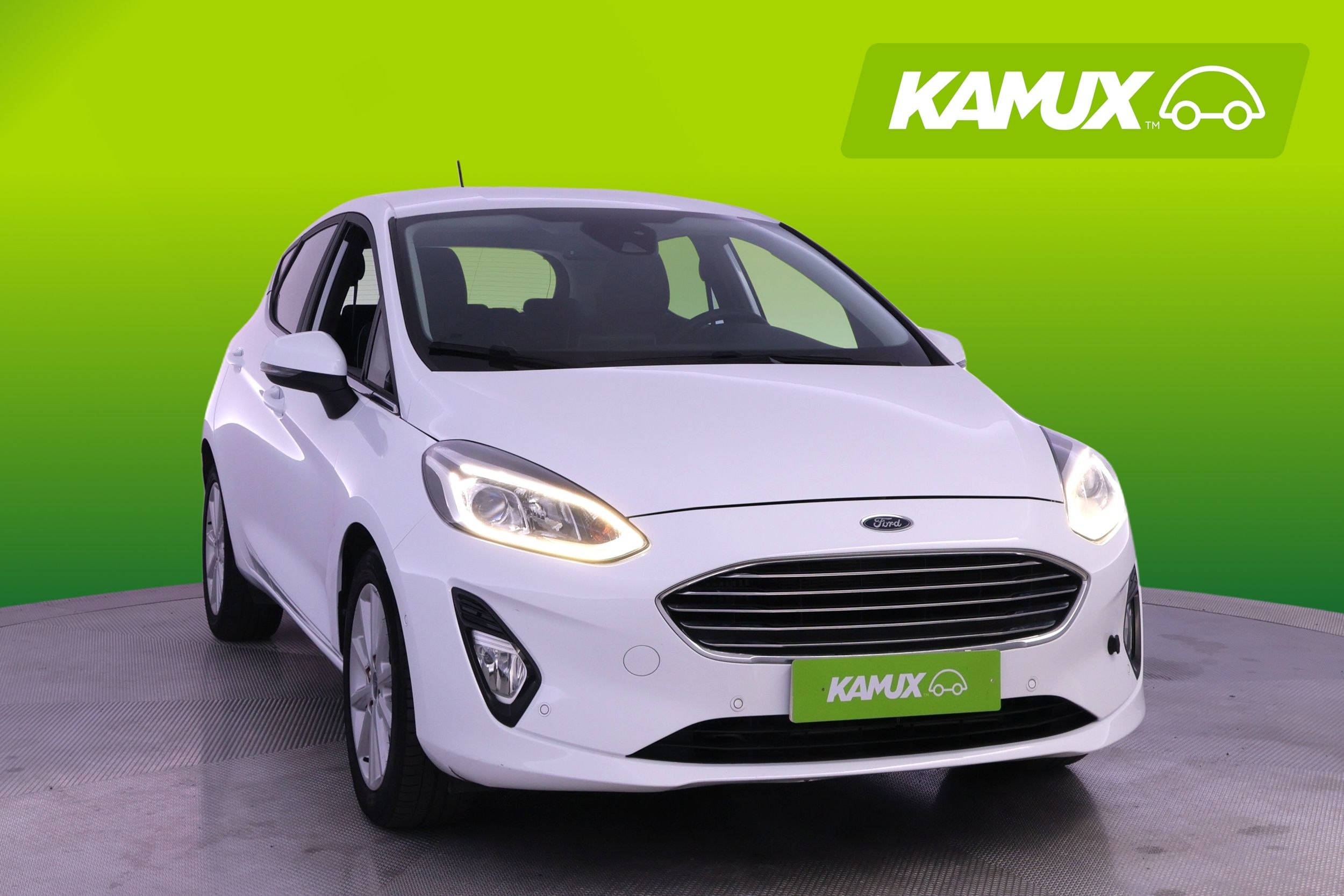 Ford Fiesta 2019, photo 6/25