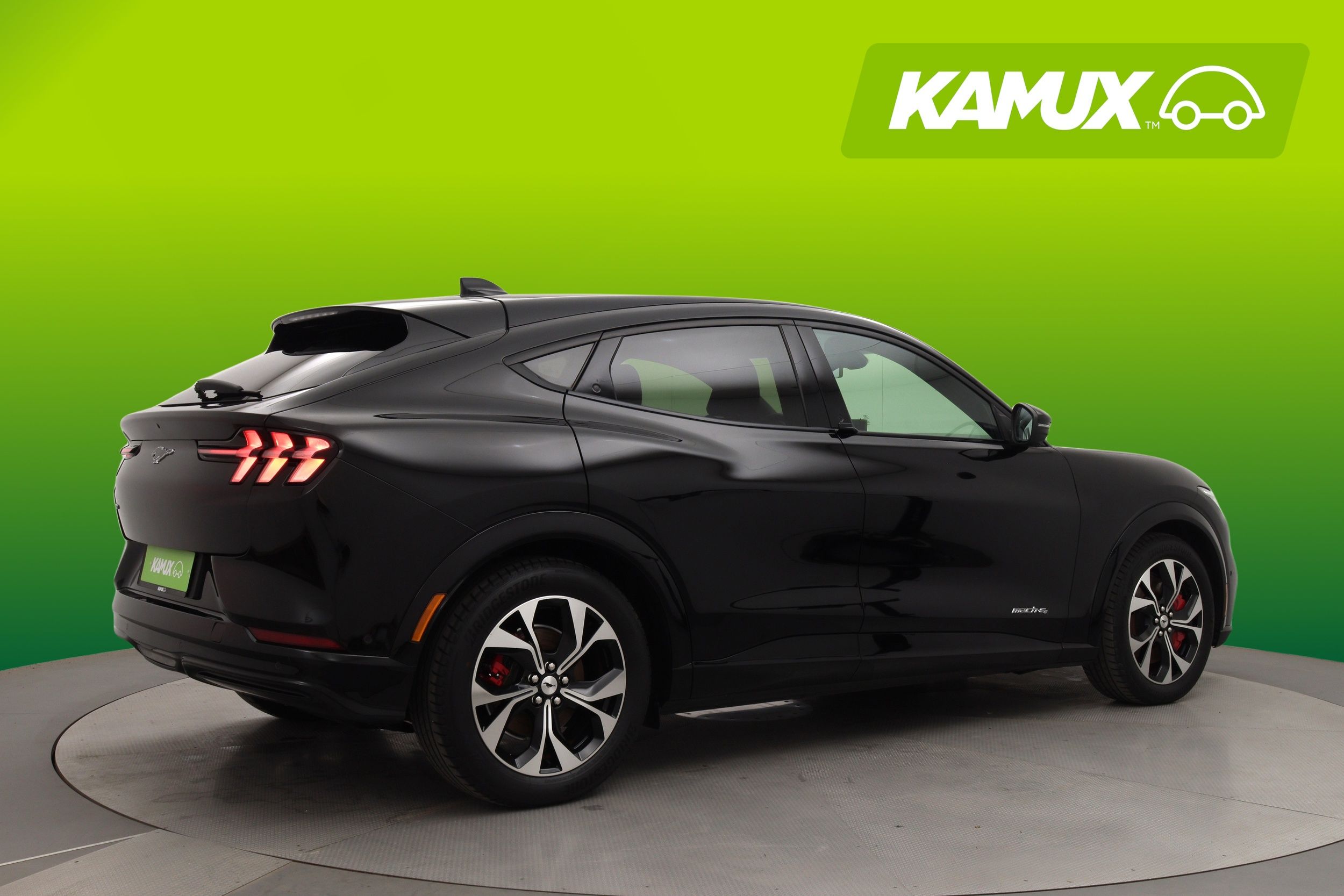 Ford Mustang Mach-E 2022, photo 2/33