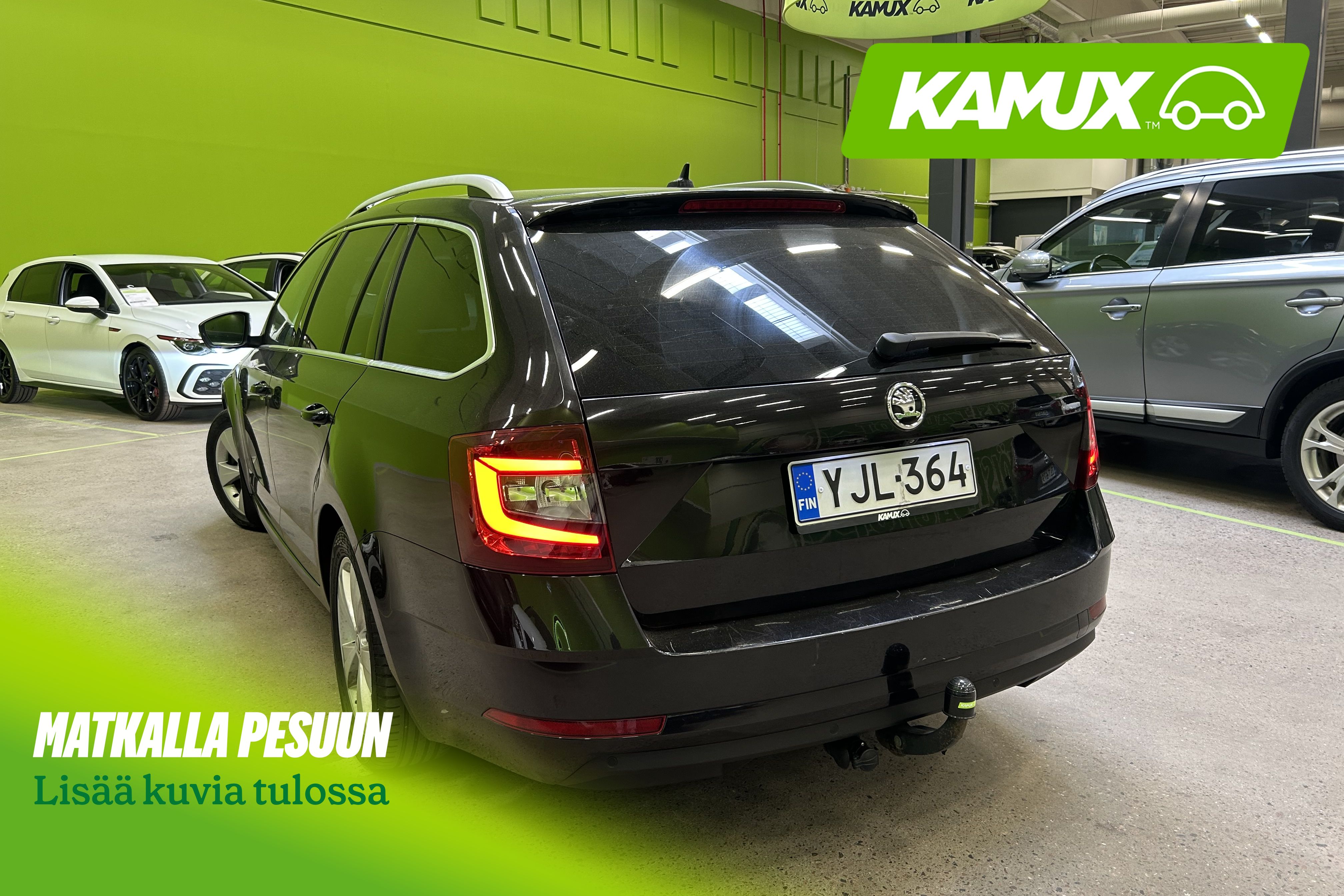 Skoda Octavia 2018, kuva 2/7