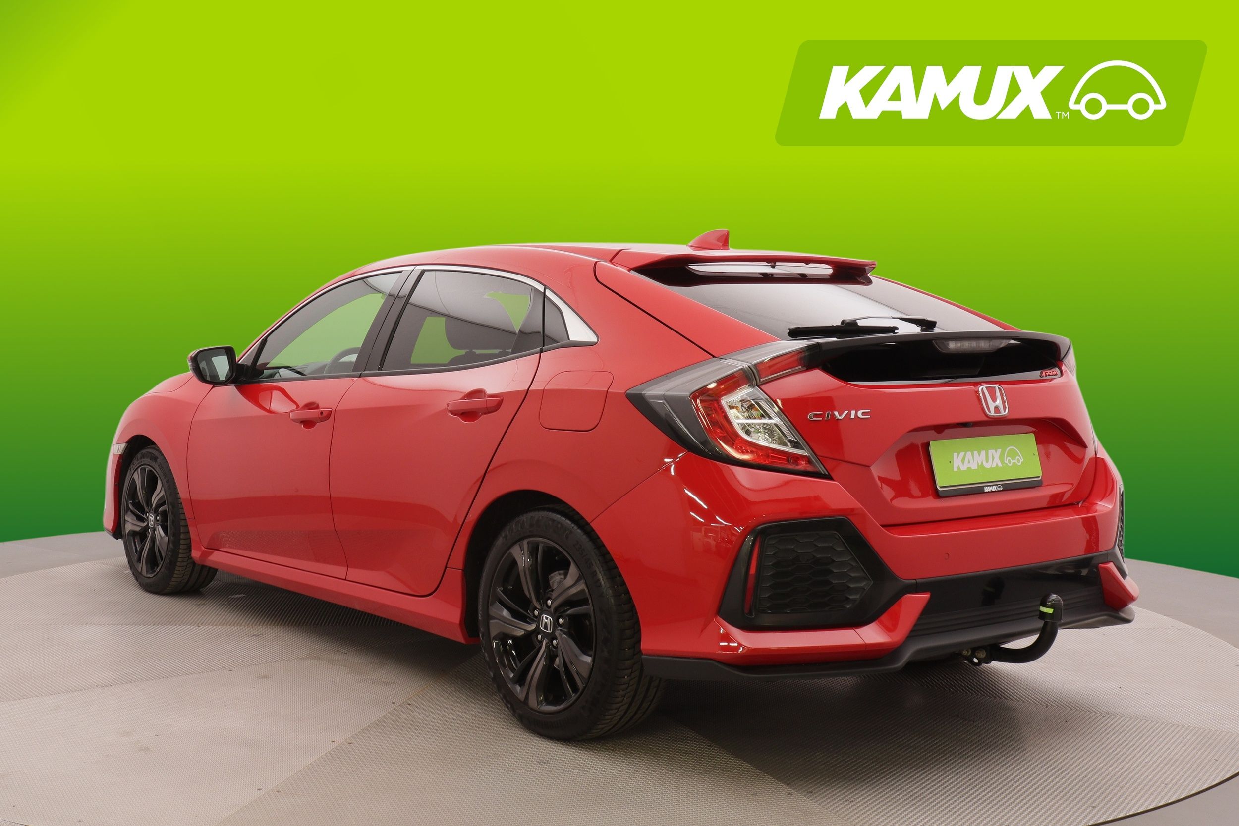Honda Civic HB 129 hv Sport 2018, kuva 4/18