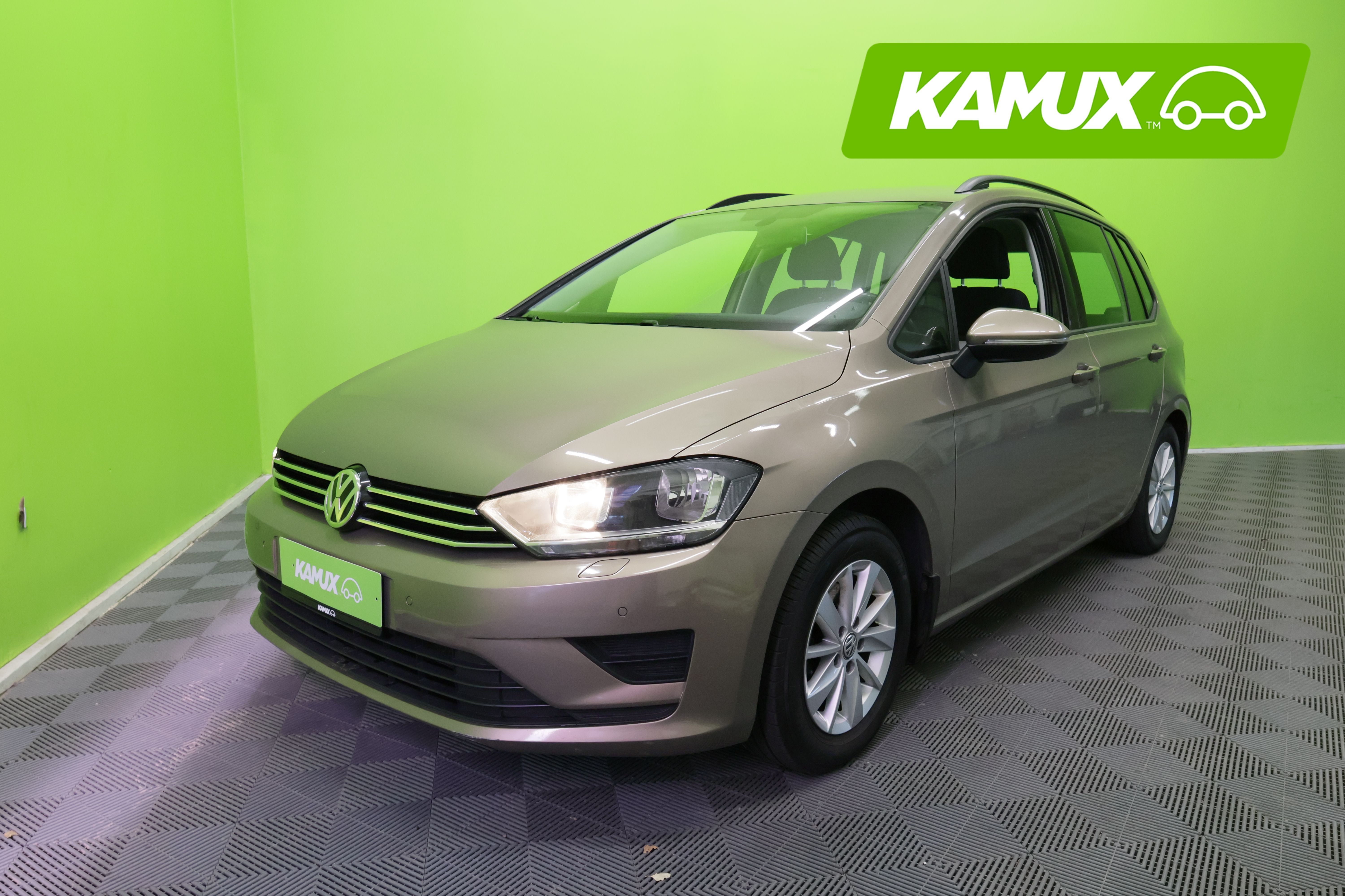 Volkswagen Golf Sportsvan 2016, kuva 4/21