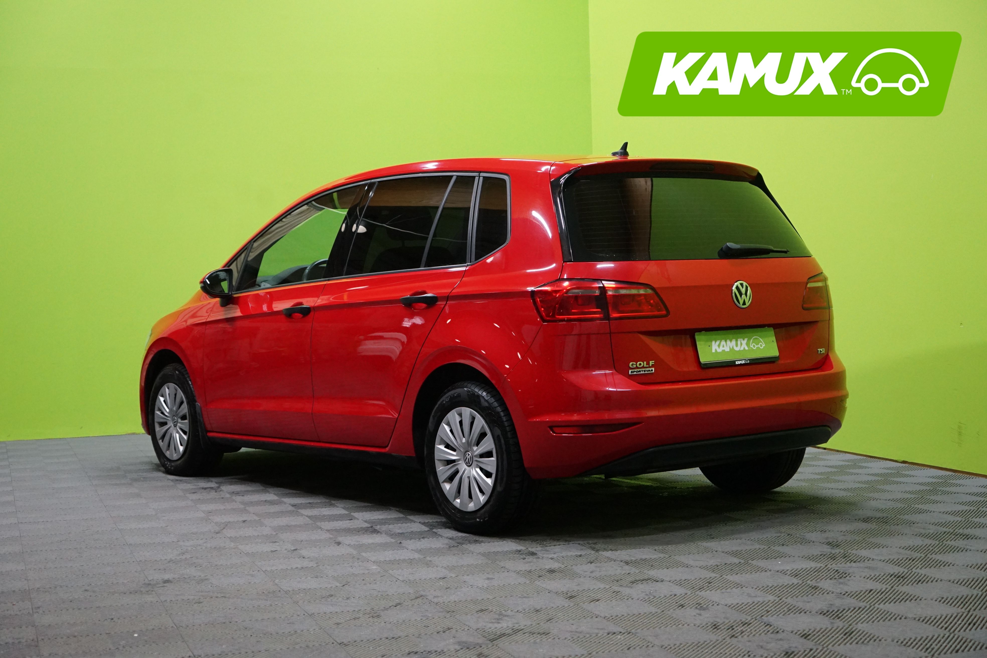 Volkswagen Golf Sportsvan 2018, kuva 4/20