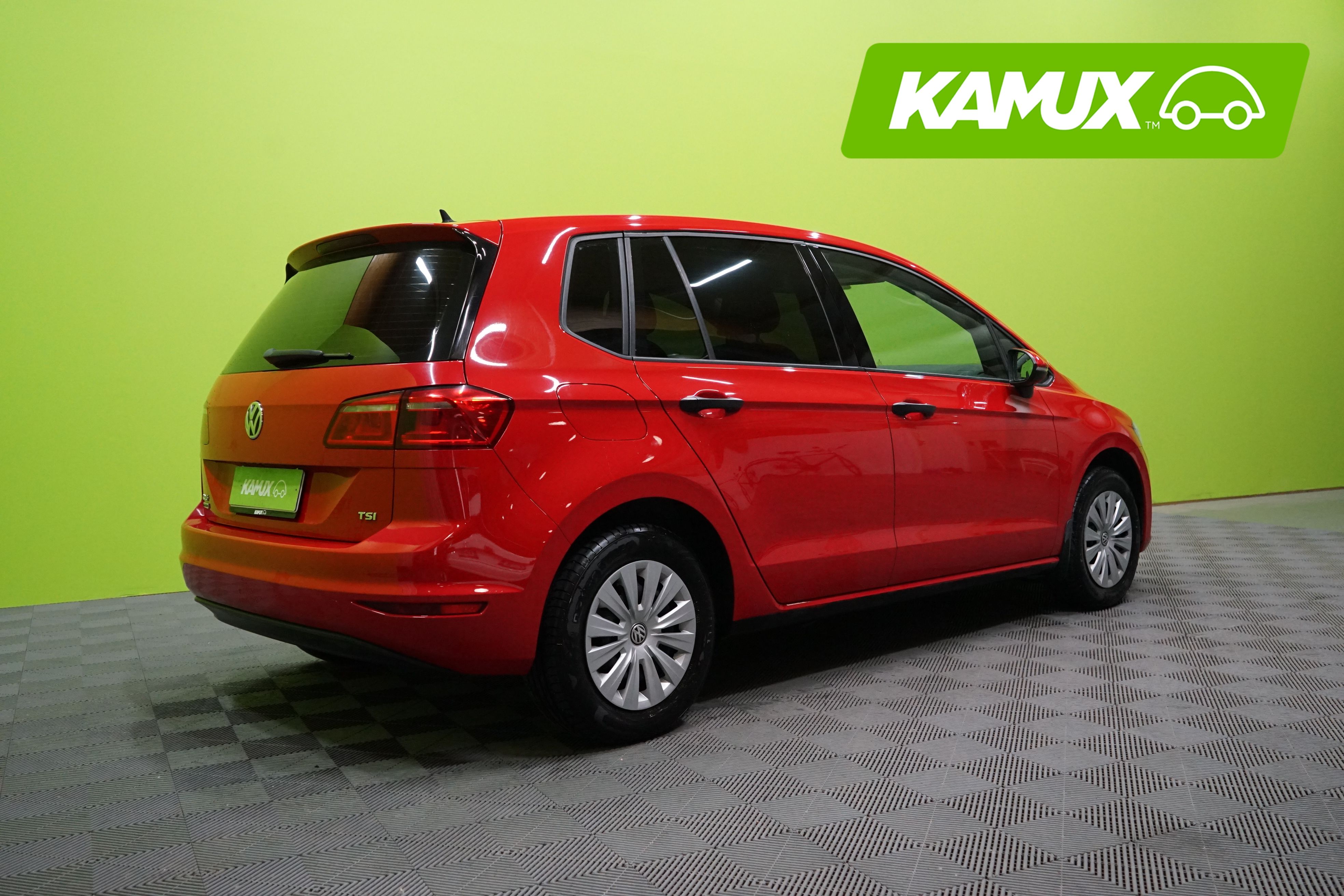 Volkswagen Golf Sportsvan 2018, kuva 3/20