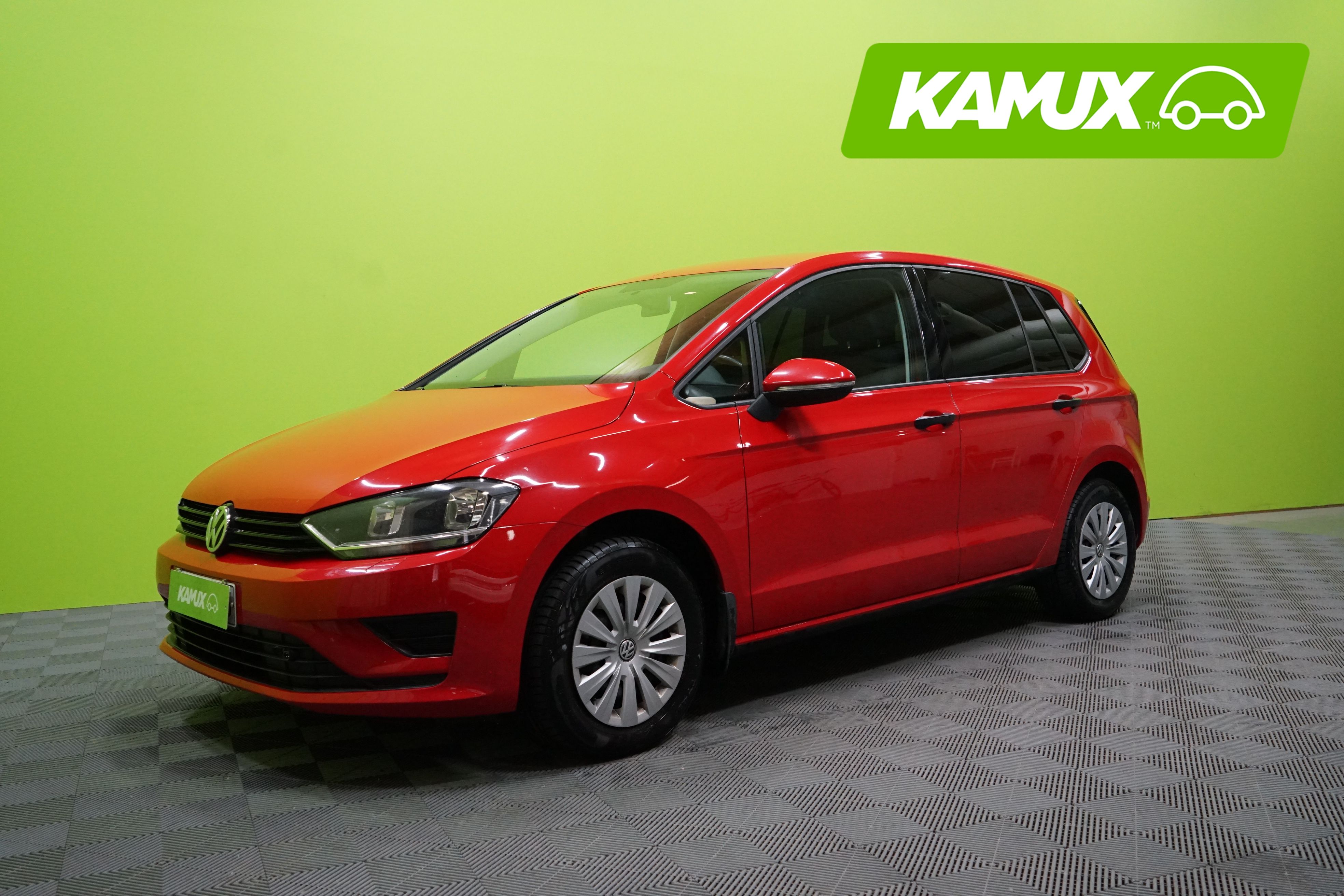 Volkswagen Golf Sportsvan 2018, kuva 5/20
