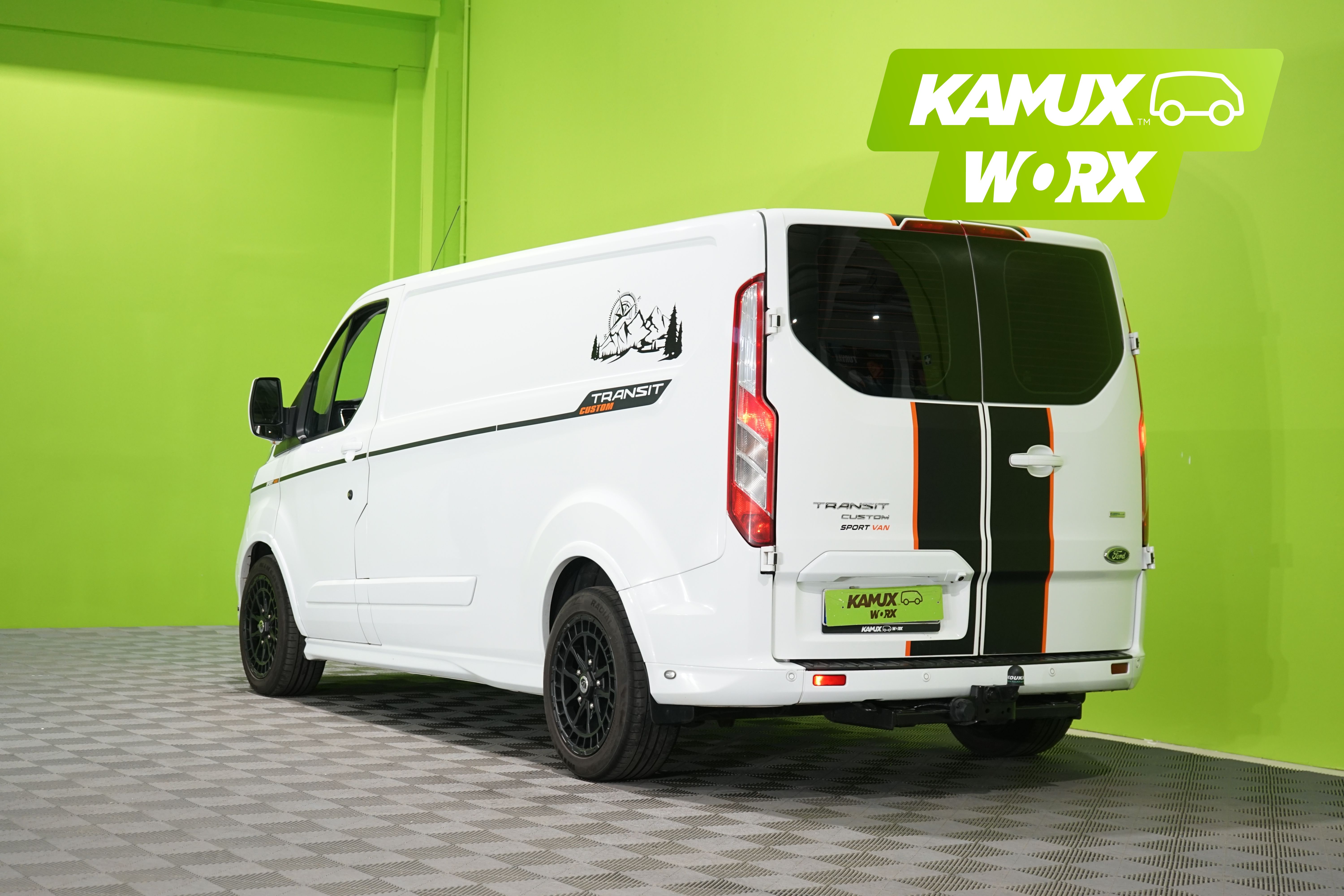 Ford Transit Custom 2018, kuva 4/26