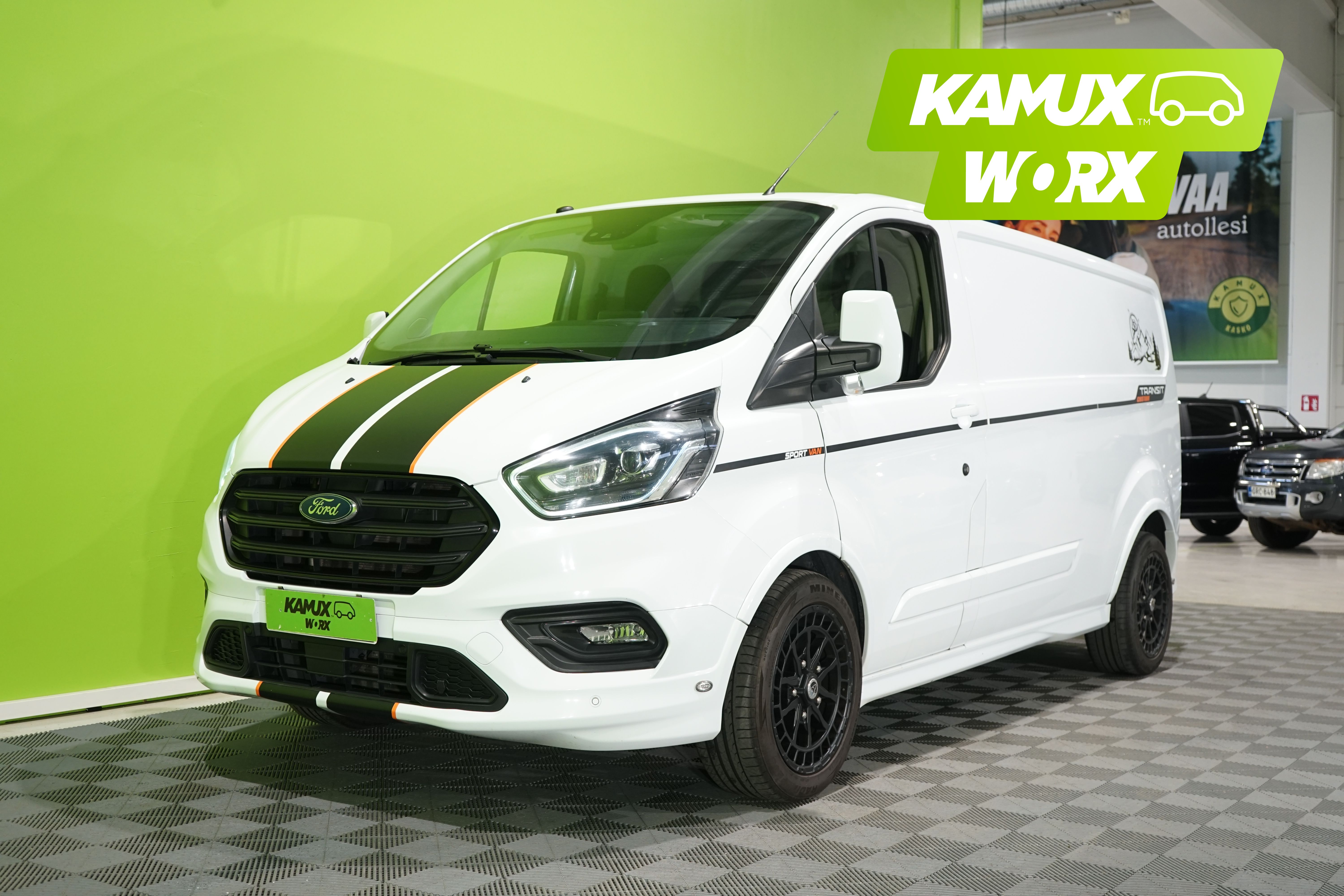 Ford Transit Custom 2018, kuva 6/26