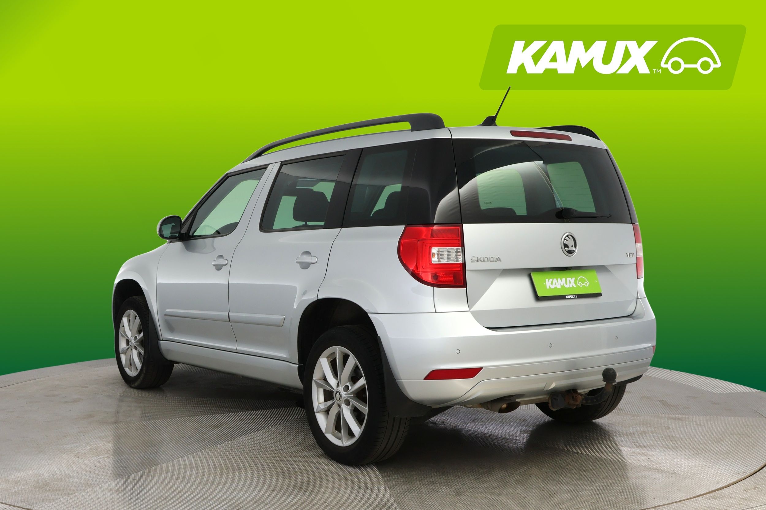 Skoda Yeti 1,2 TSI Style DSG Autom. 2016, kuva 4/19