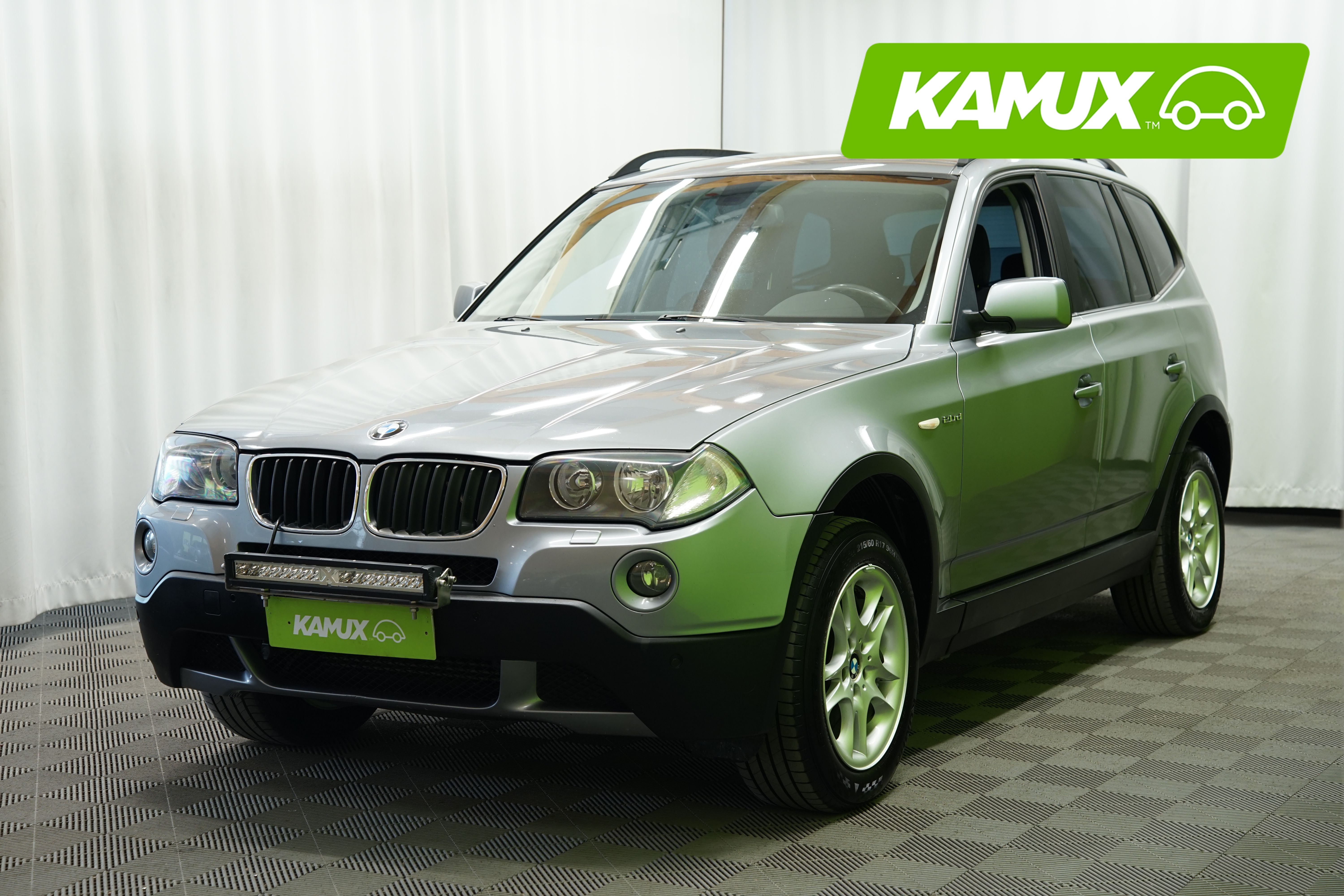 BMW X3 2,0d E83 2007, kuva 5/18