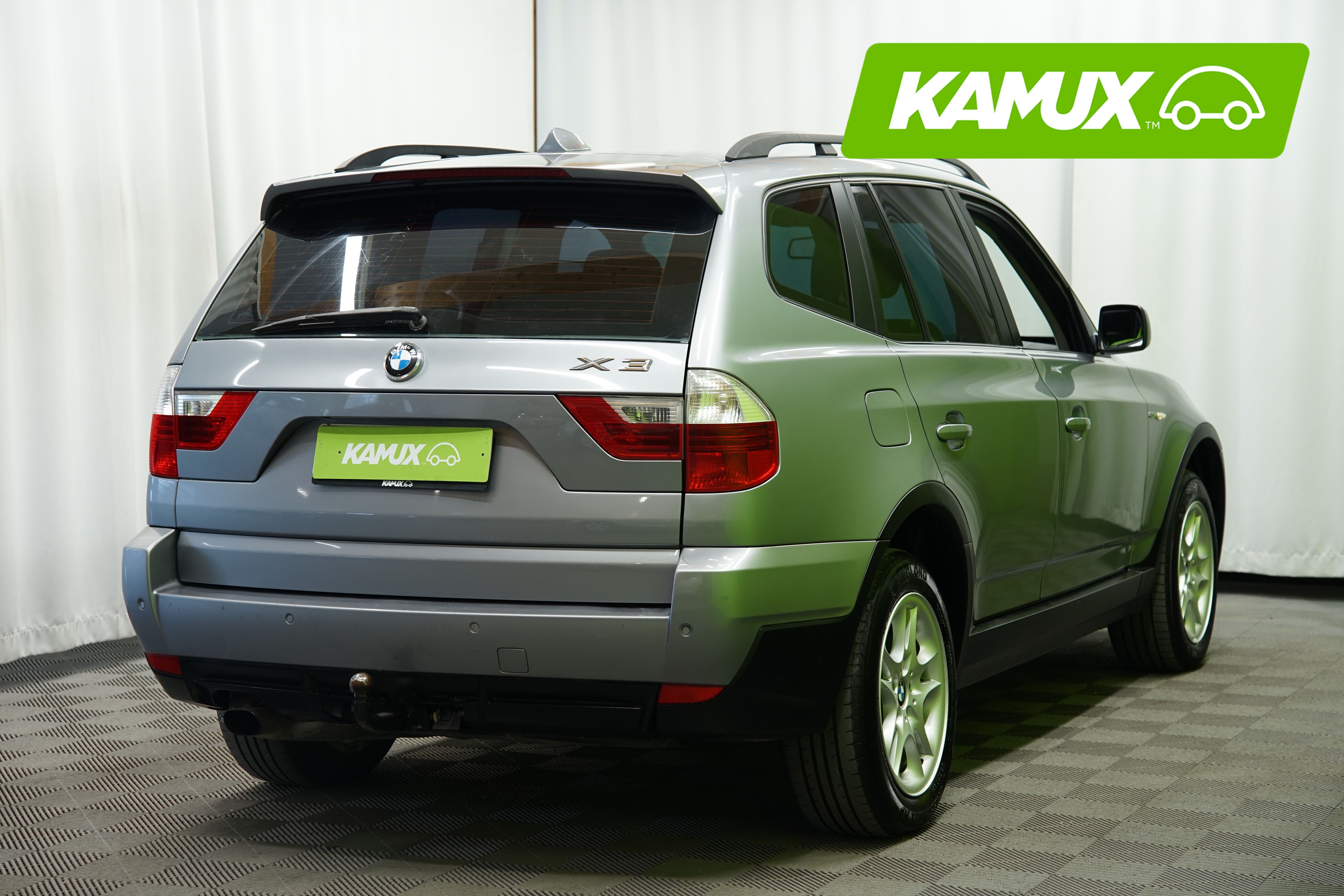 BMW X3 2,0d E83 2007, kuva 3/18