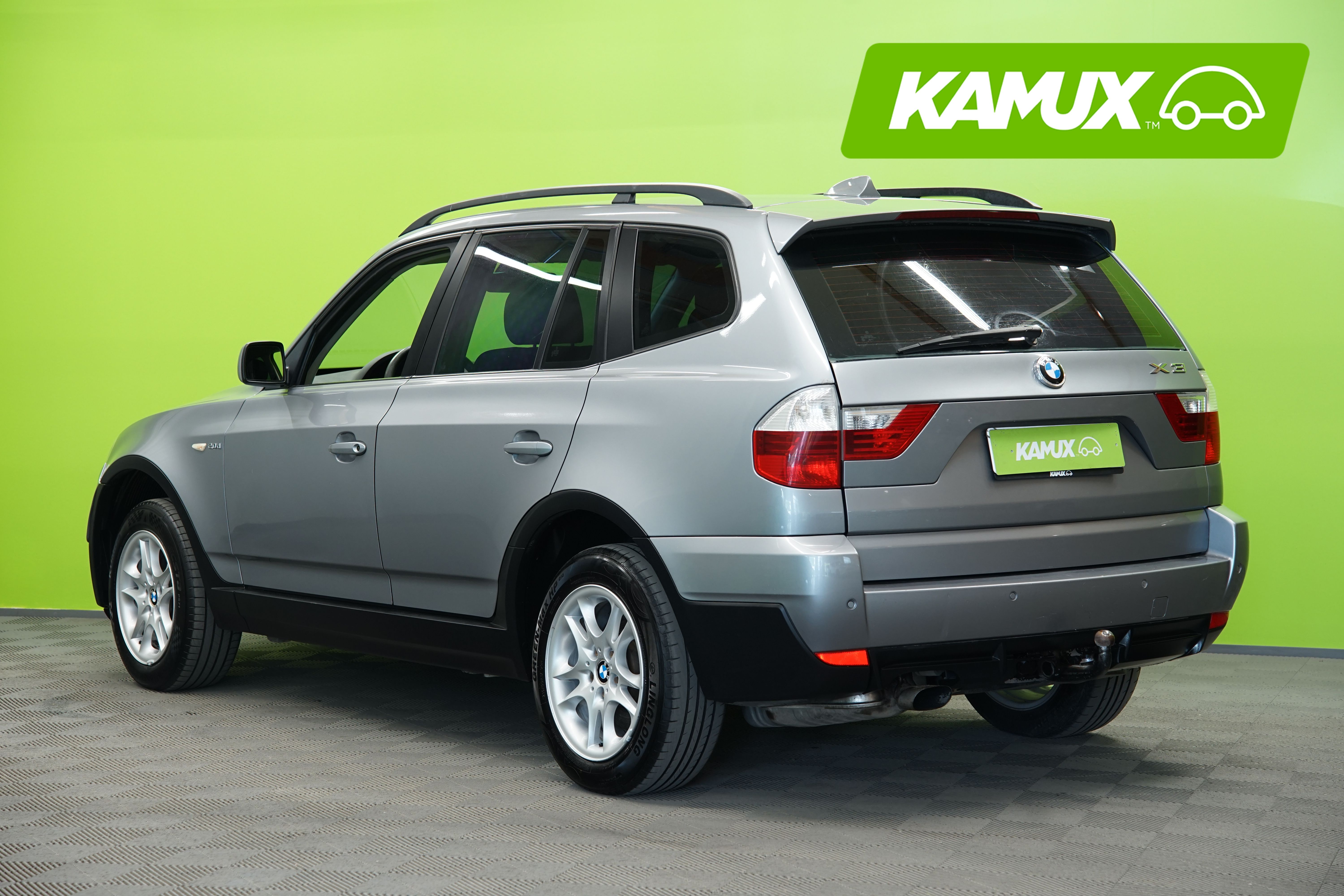 BMW X3 2,0d E83 2007, kuva 4/18