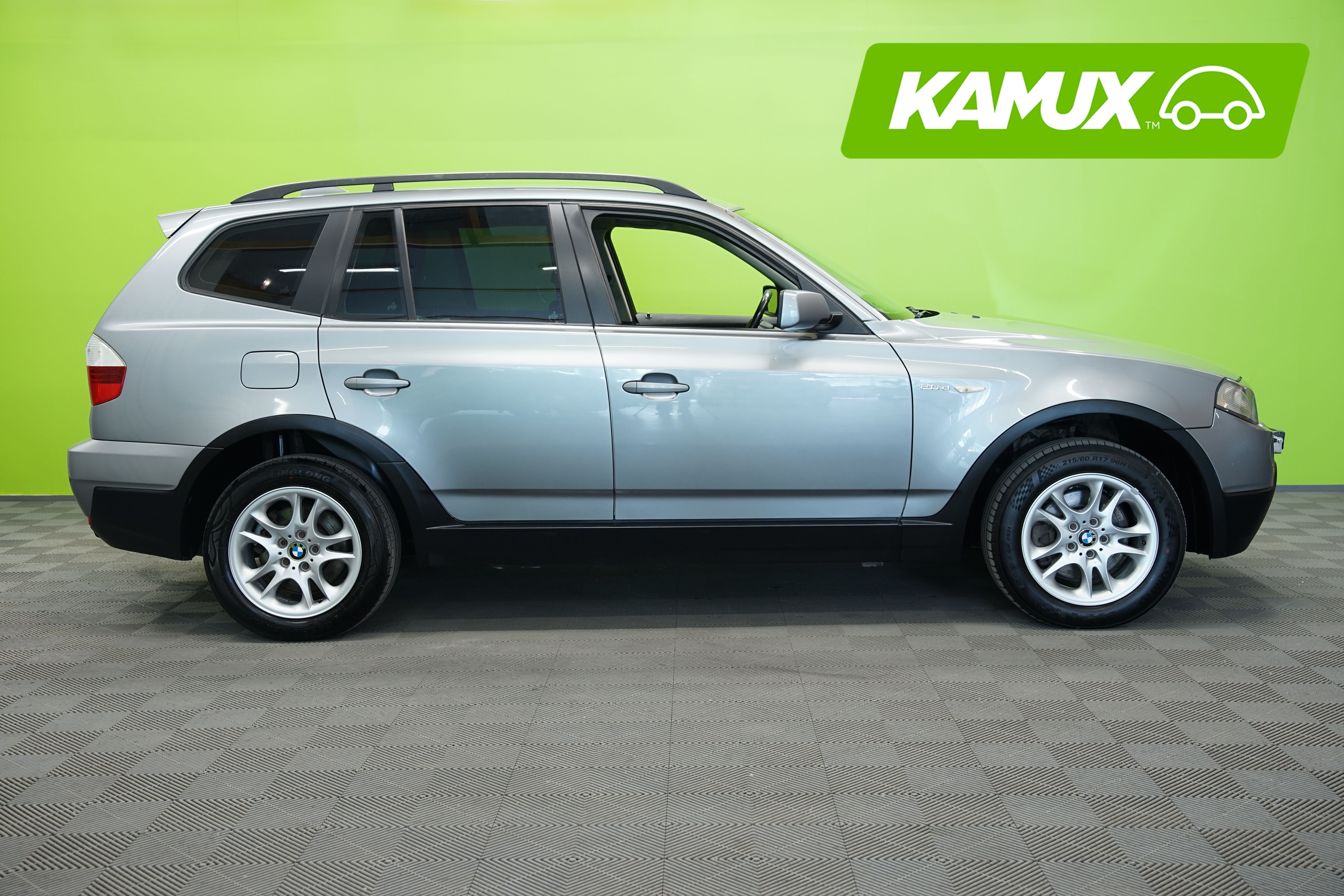 BMW X3 2,0d E83 2007, kuva 2/18