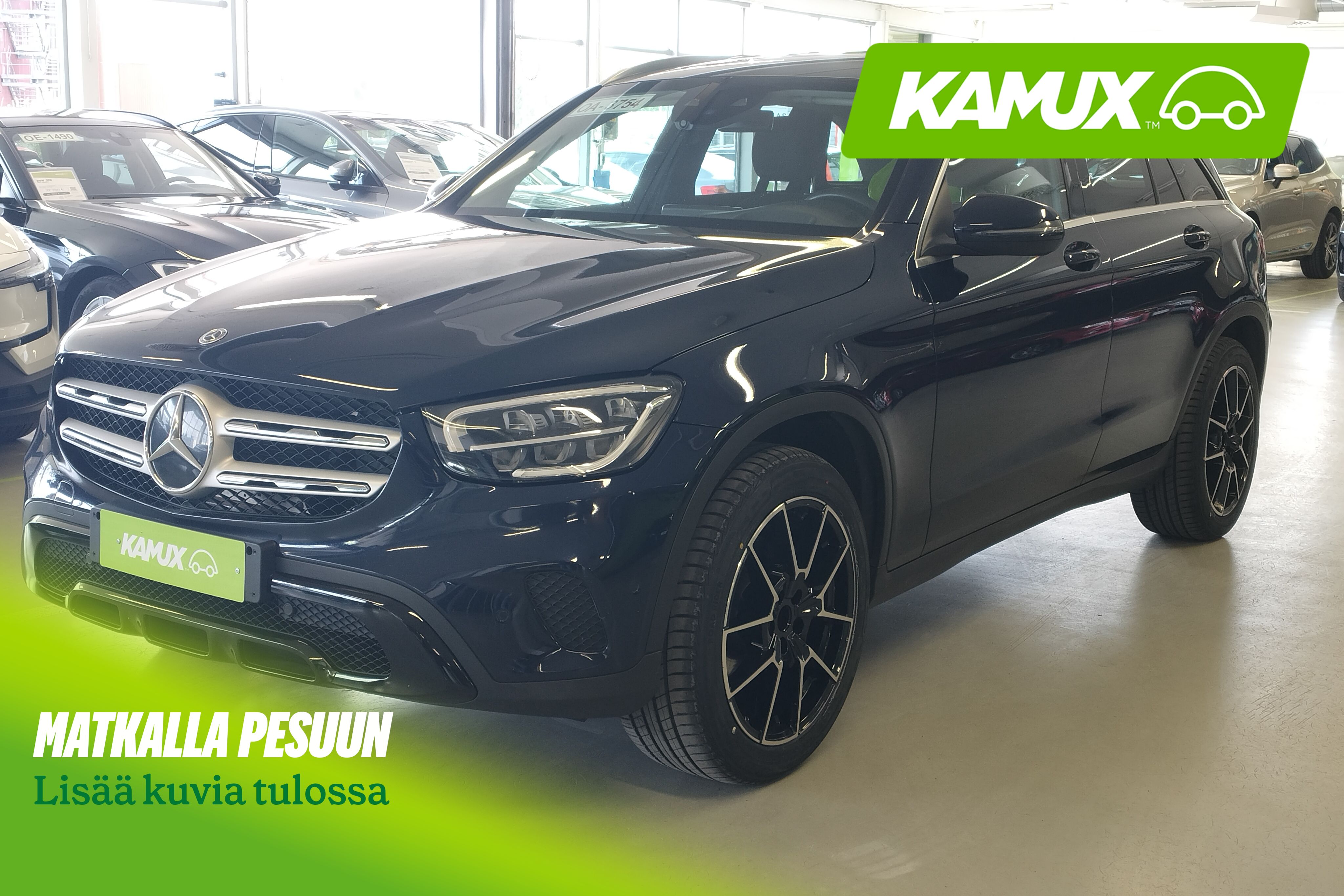 Mercedes-Benz GLC 2022, kuva 2/6