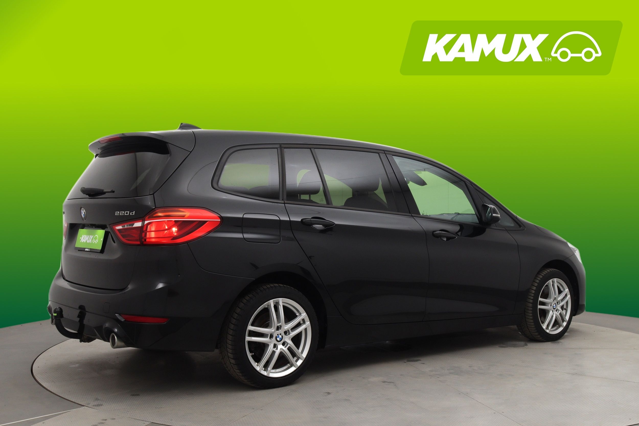 BMW 220 F46 Gran Tourer 220d A xDrive 2019, kuva 2/28