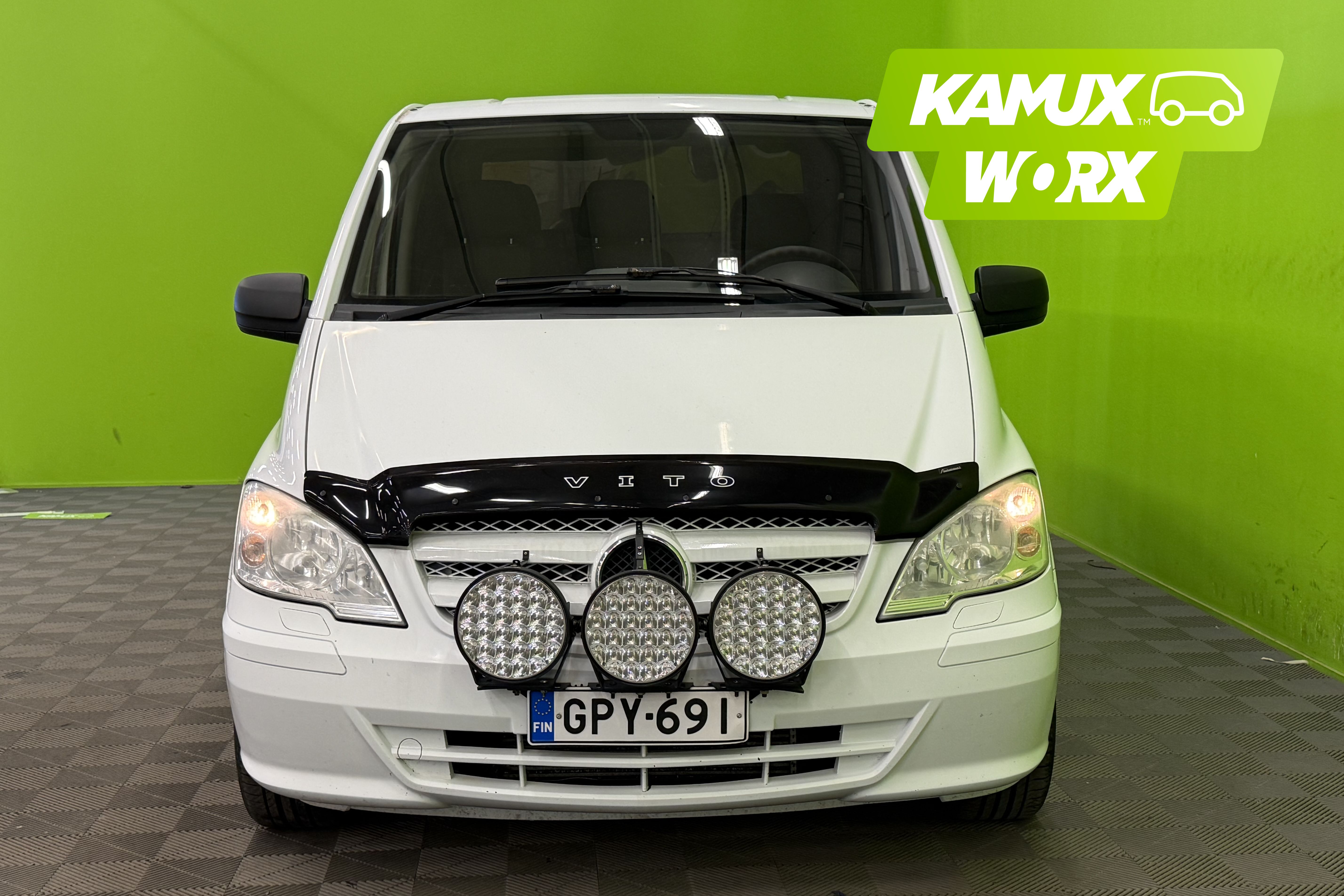 Mercedes-Benz Vito 2011, photo 5/21