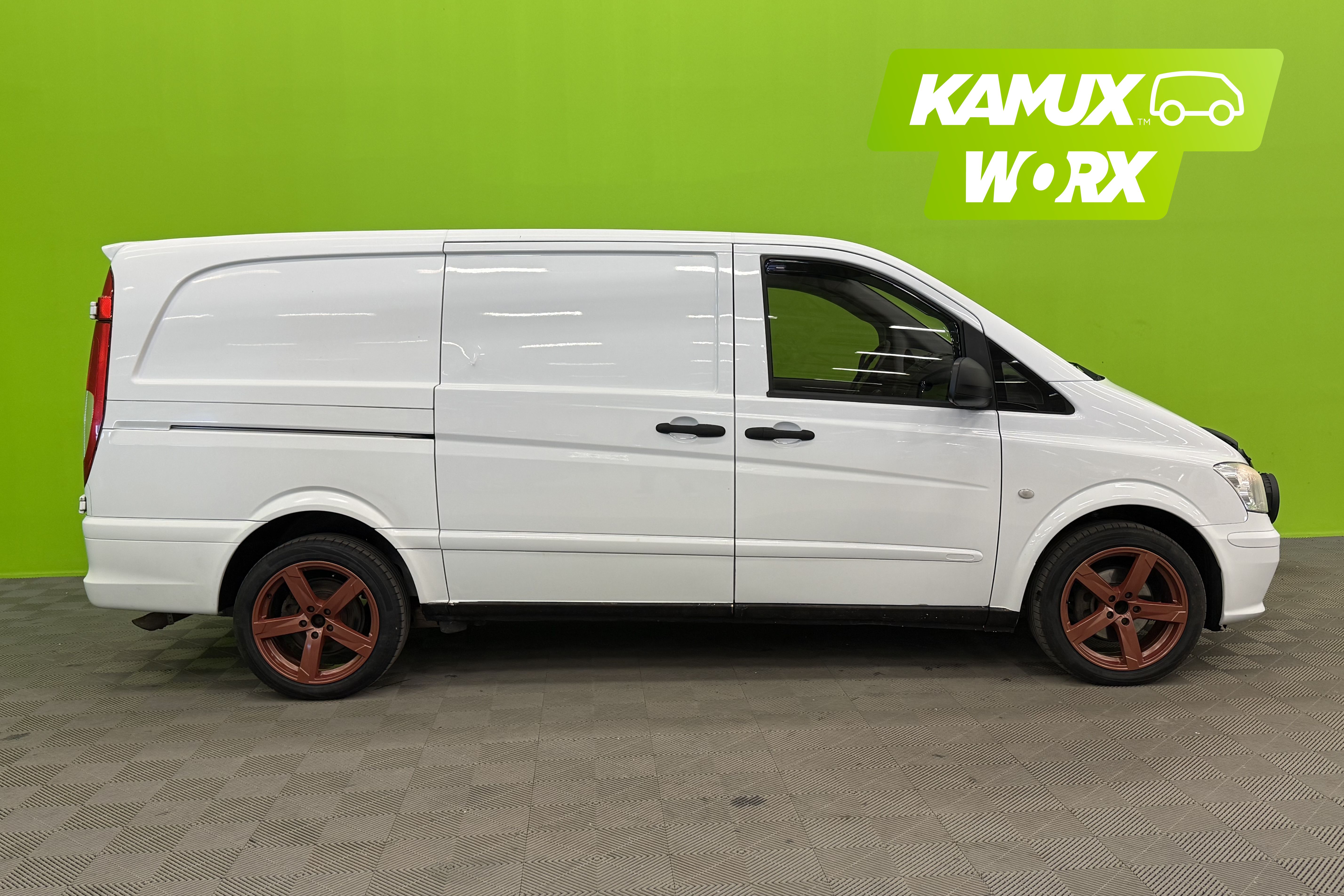 Mercedes-Benz Vito 2011, photo 2/21