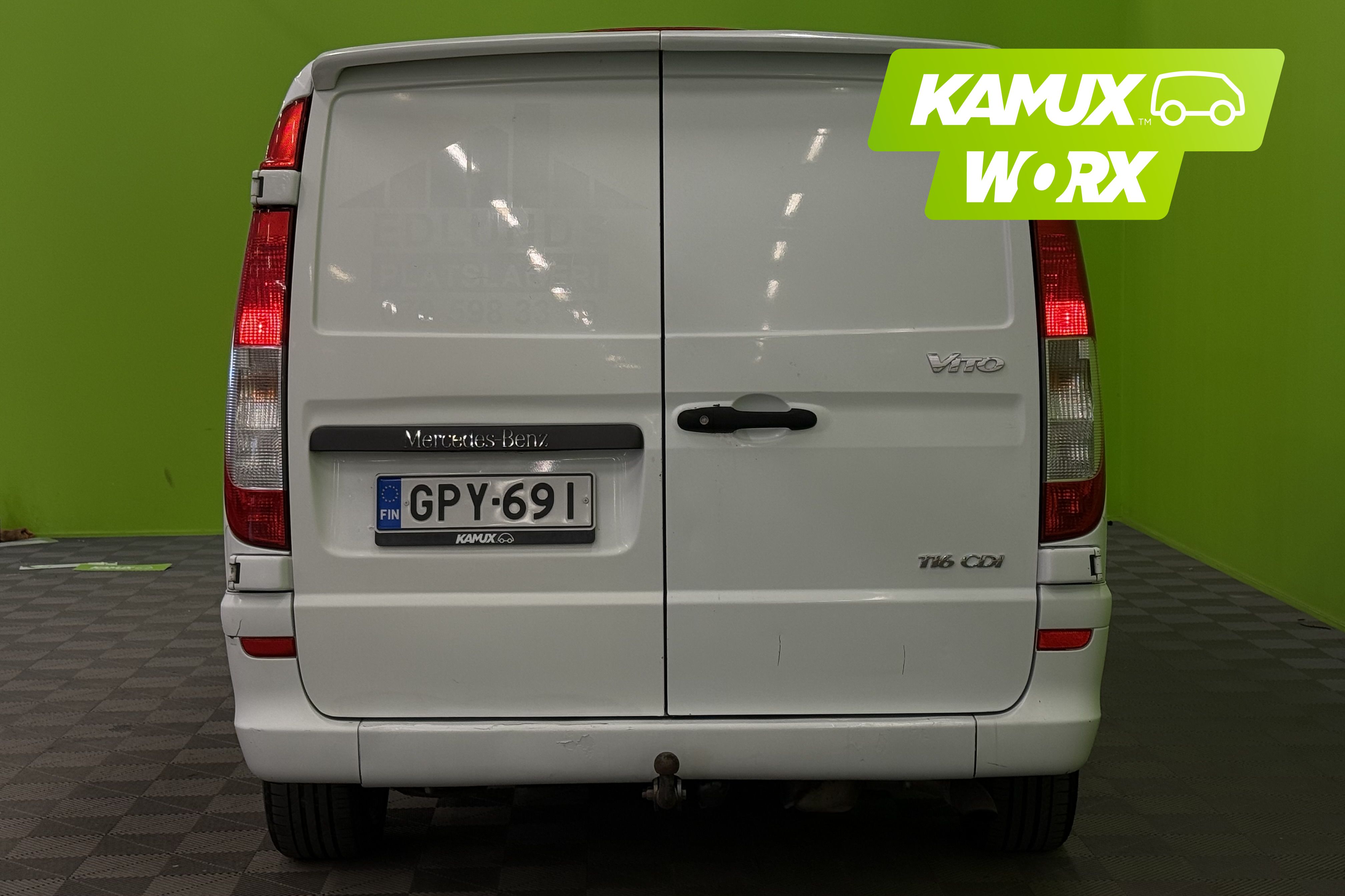 Mercedes-Benz Vito 2011, photo 3/21