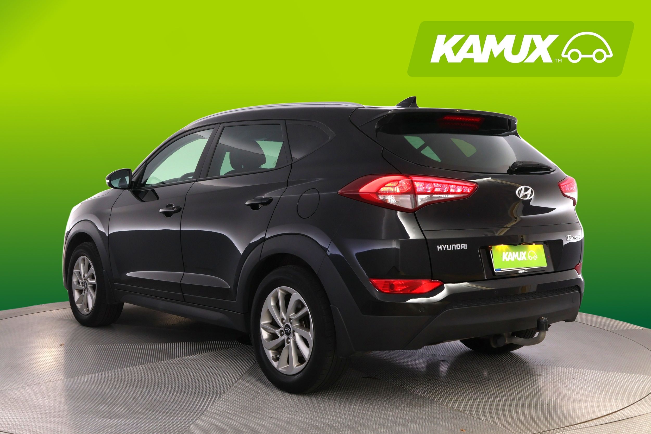 Hyundai Tucson 1,7 CRDi 6MT ISG Comfort 2016, kuva 4/22