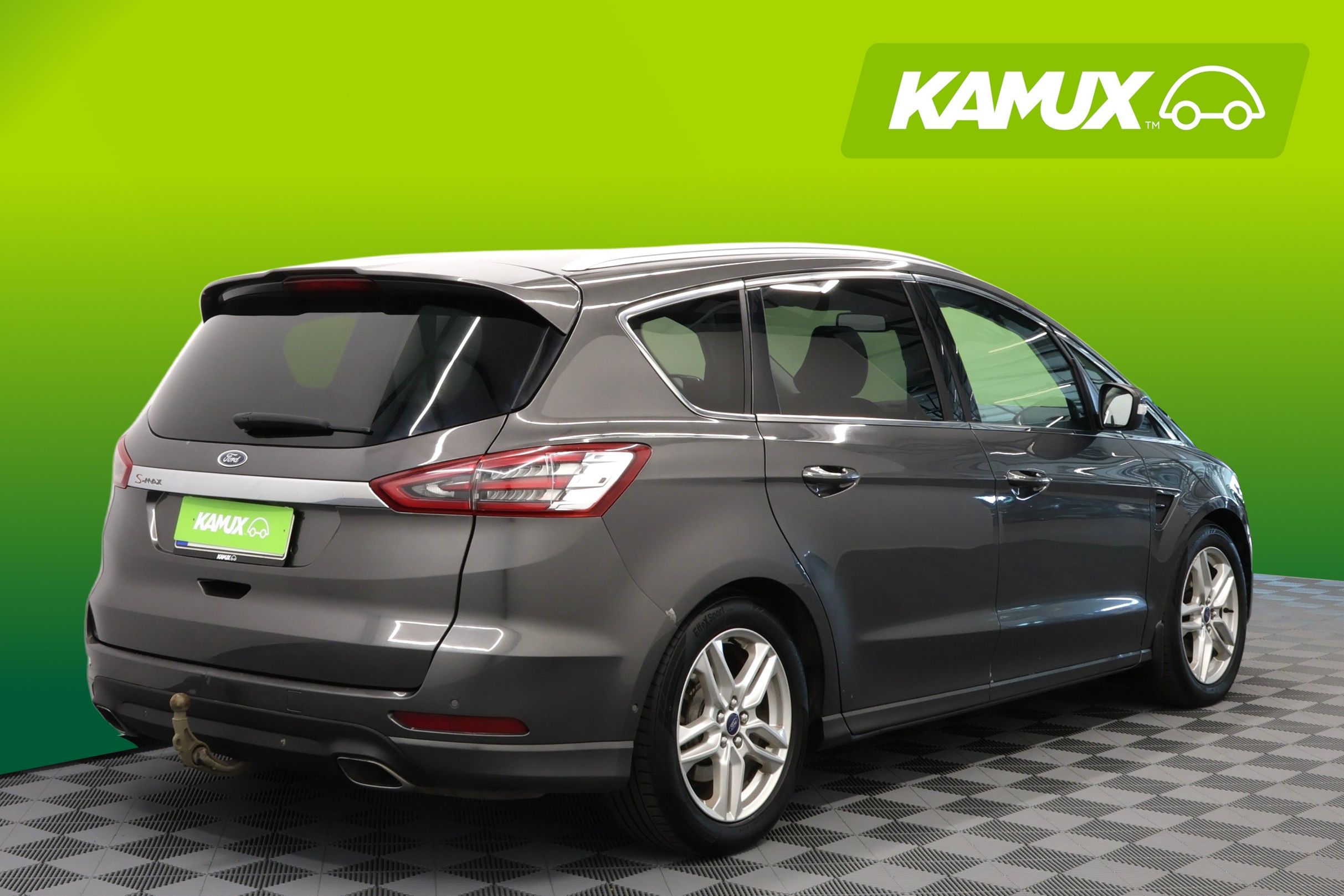 Ford S-MAX 2016, photo 2/18
