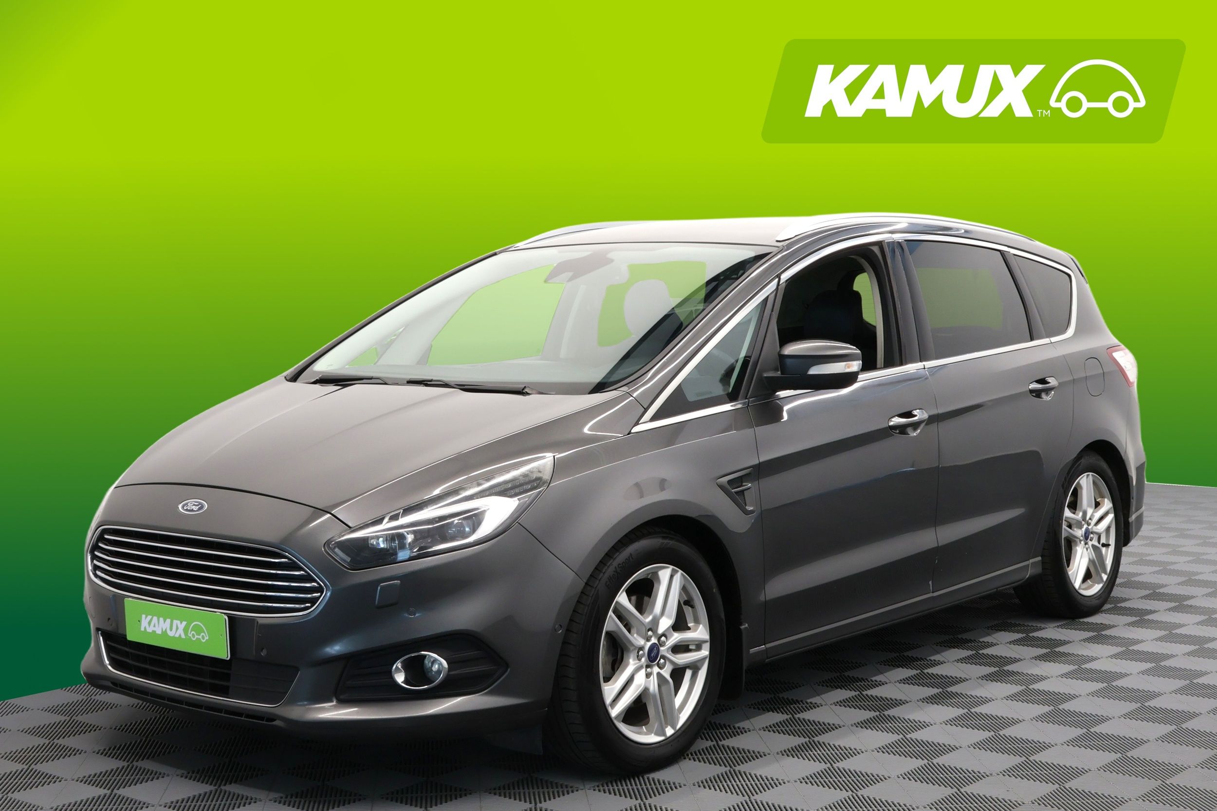Ford S-MAX 2016, photo 4/18
