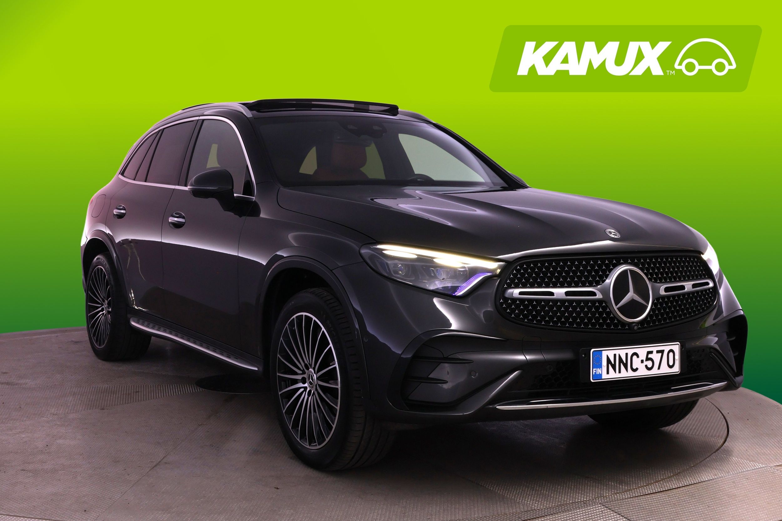 Mercedes-Benz GLC 2023, photo 6/58