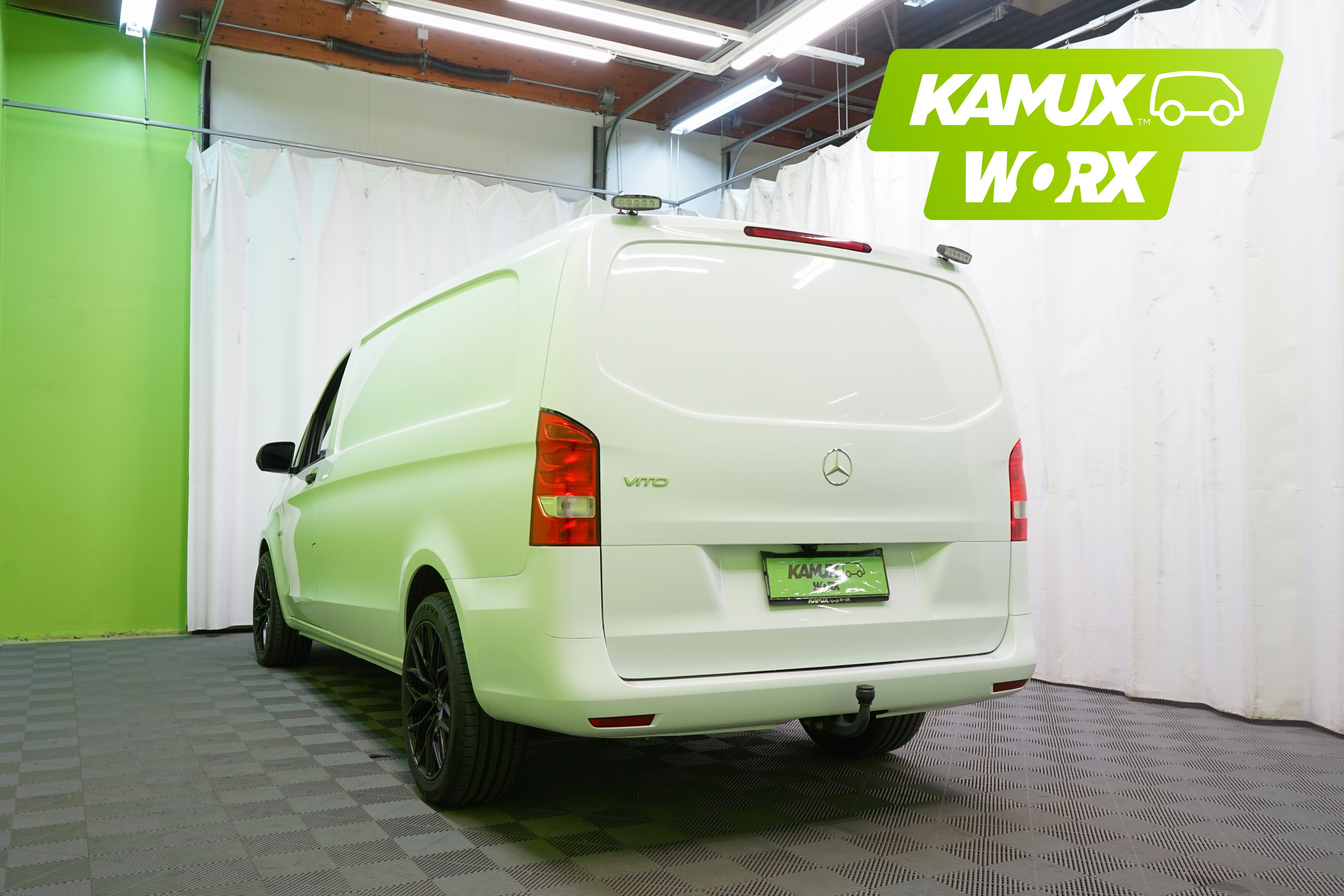 Mercedes-Benz Vito 114CDI 4x4 pitkä A3 A 2023, kuva 4/23
