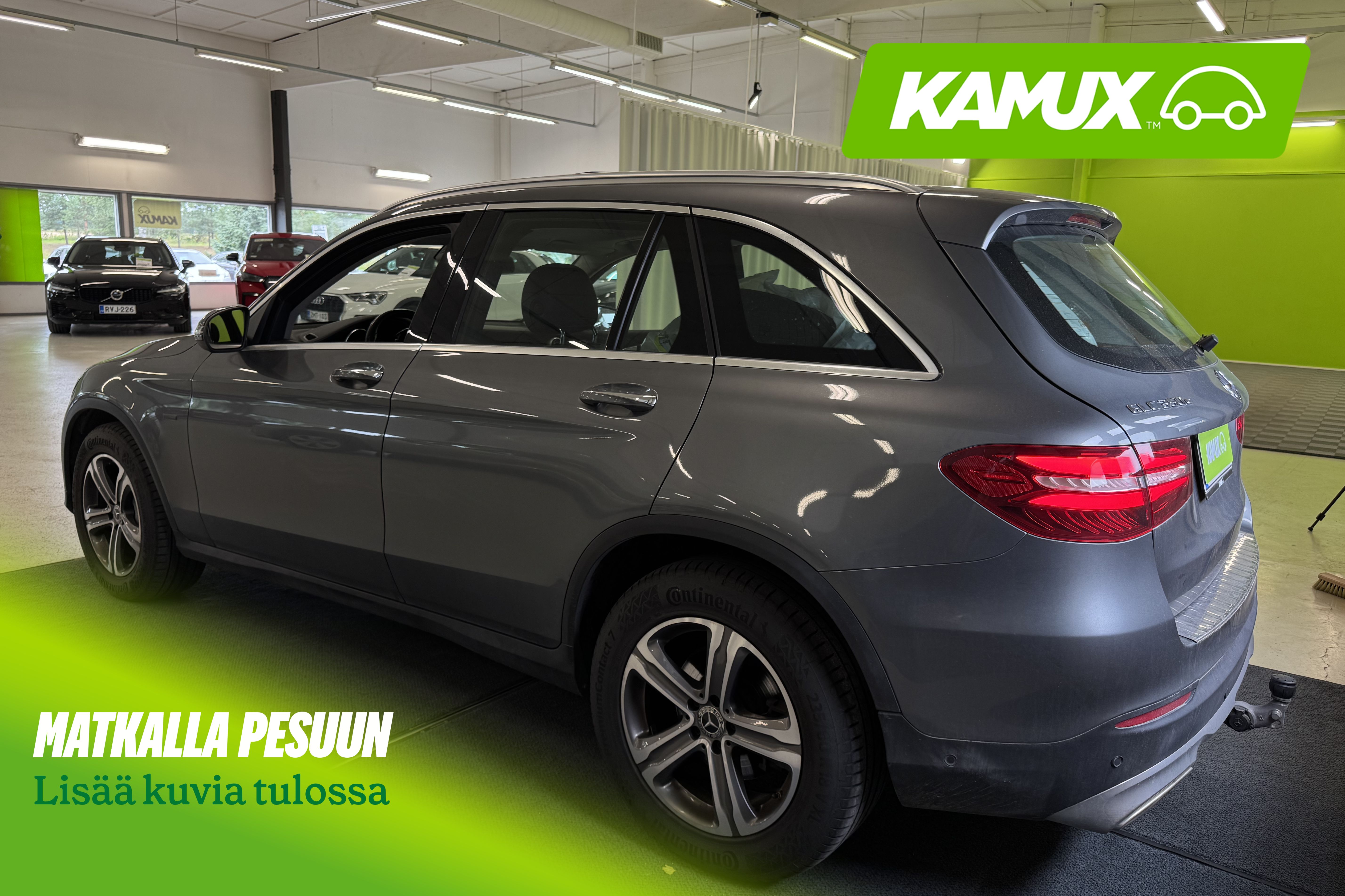 Mercedes-Benz GLC 2018, kuva 2/5