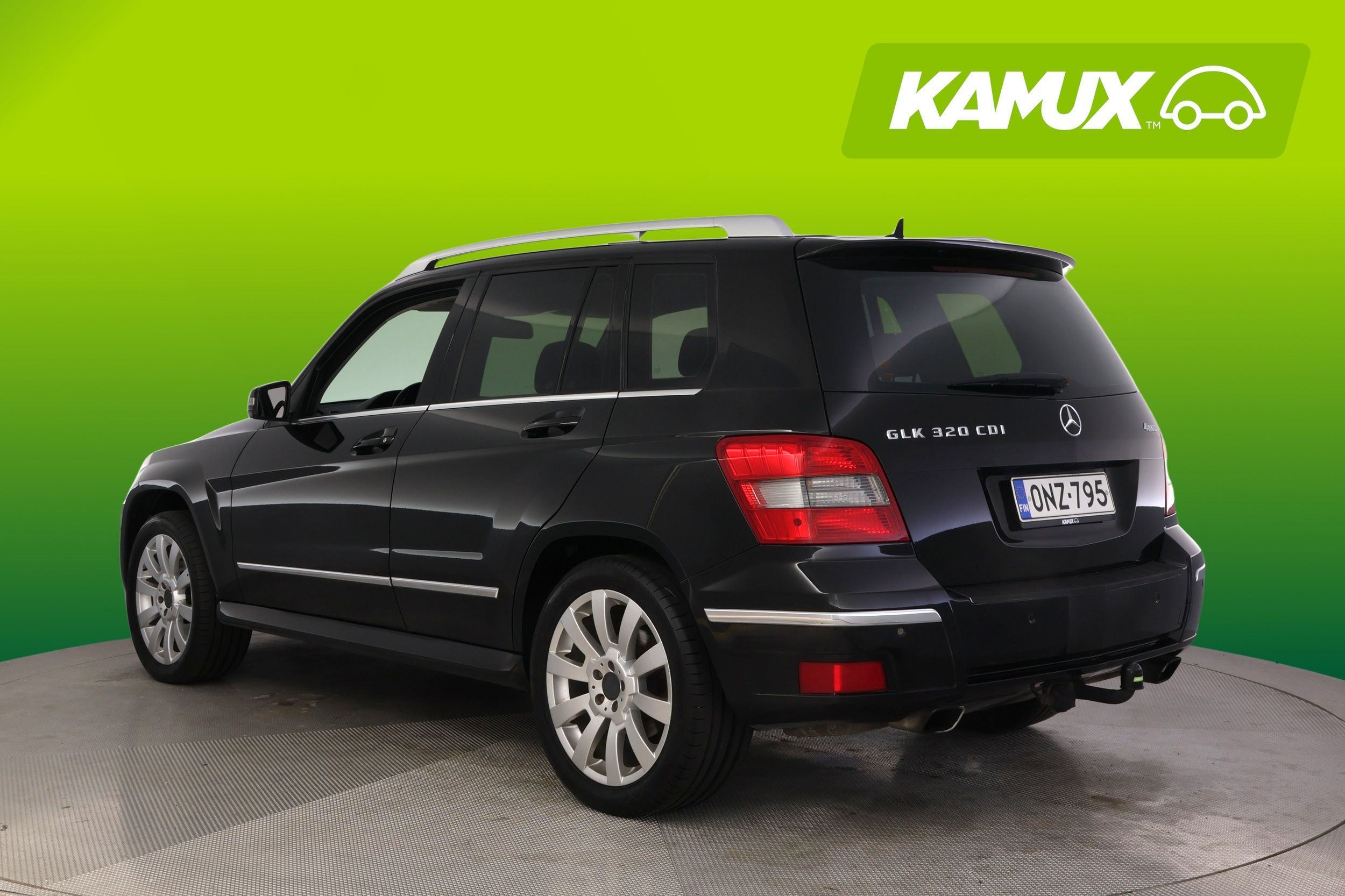 Mercedes-Benz GLK 320 CDI 4MATIC 2008, kuva 4/19
